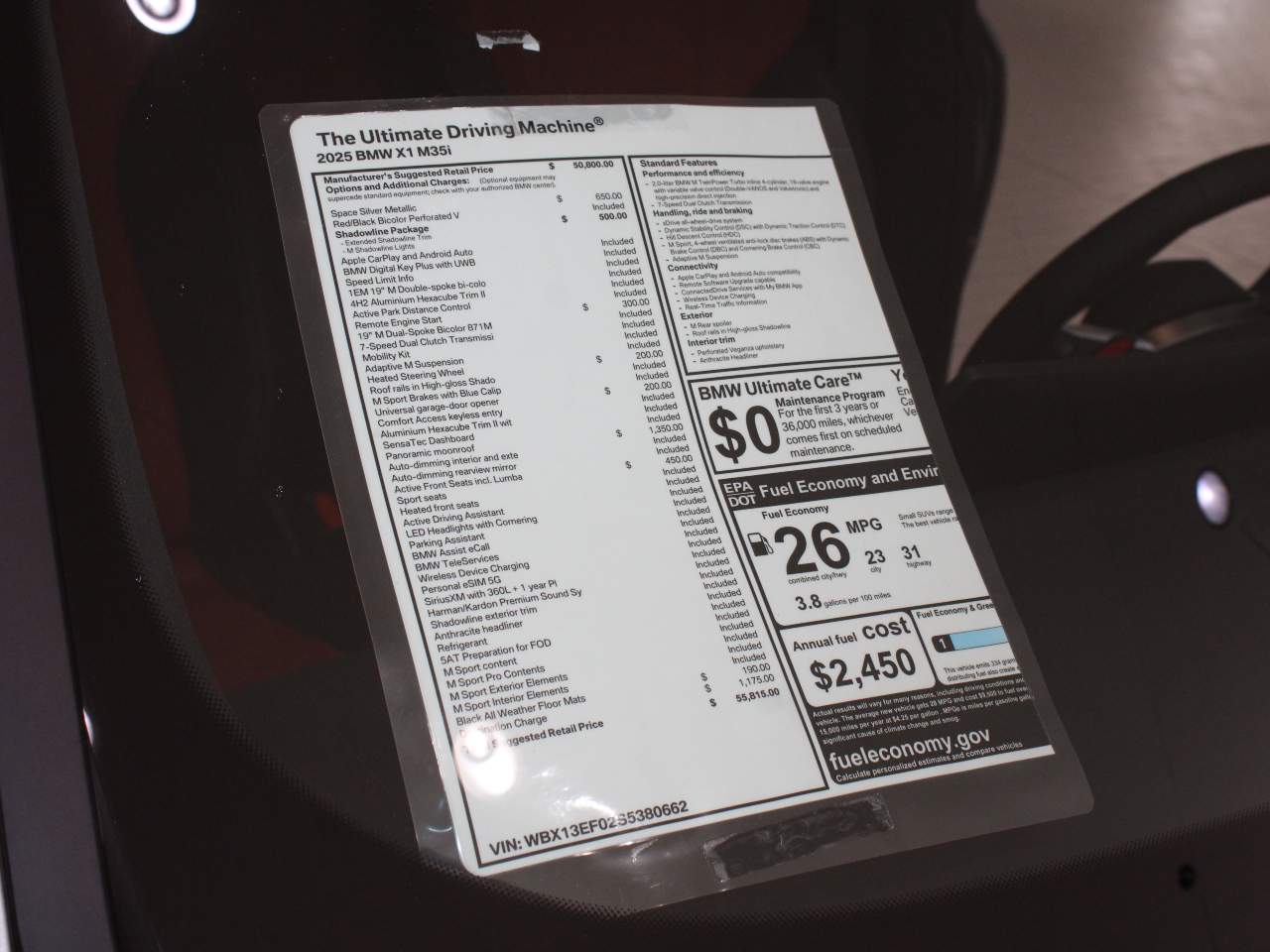 2025 BMW X1 M35i