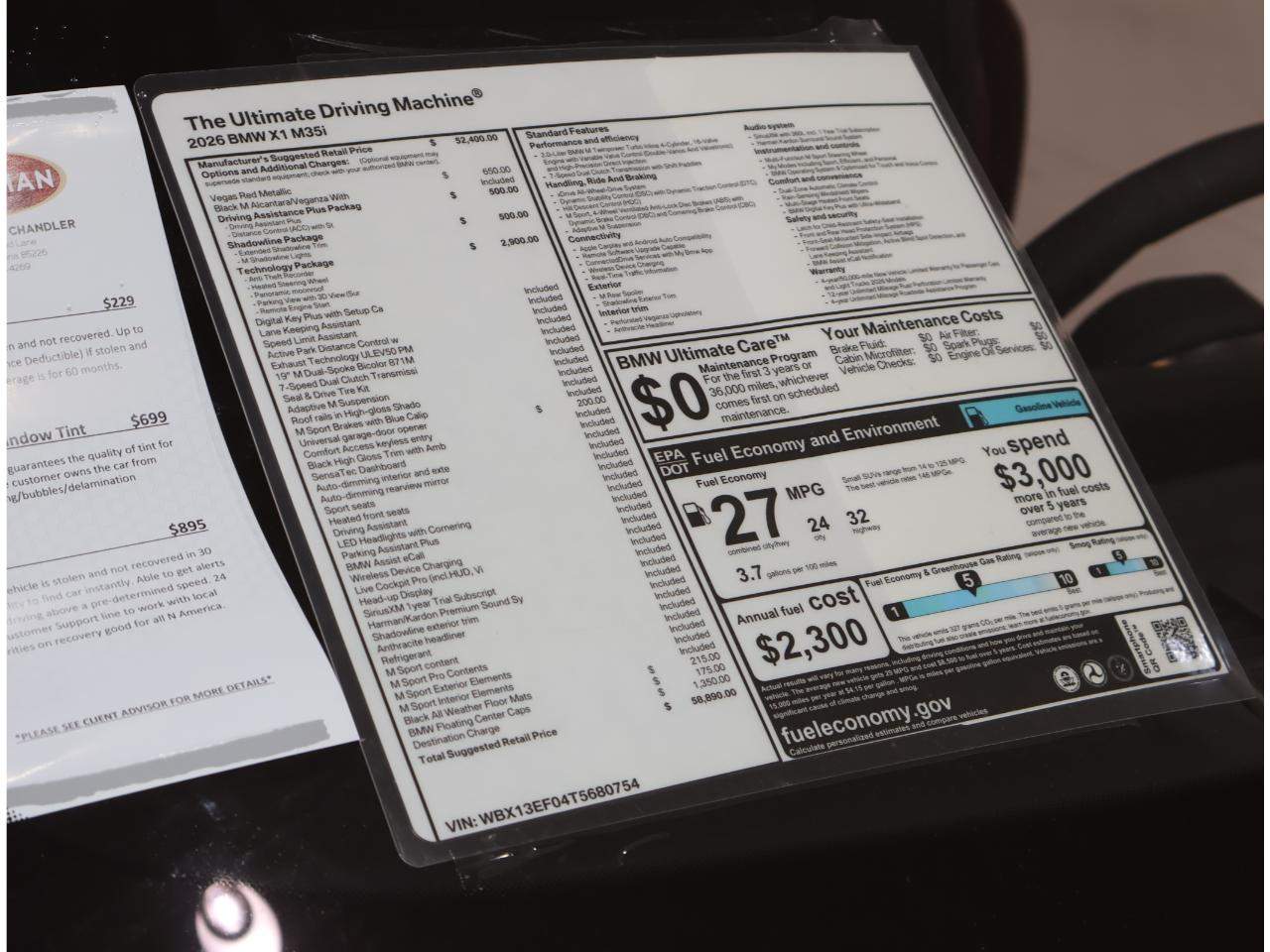 2026 BMW X1 M35i