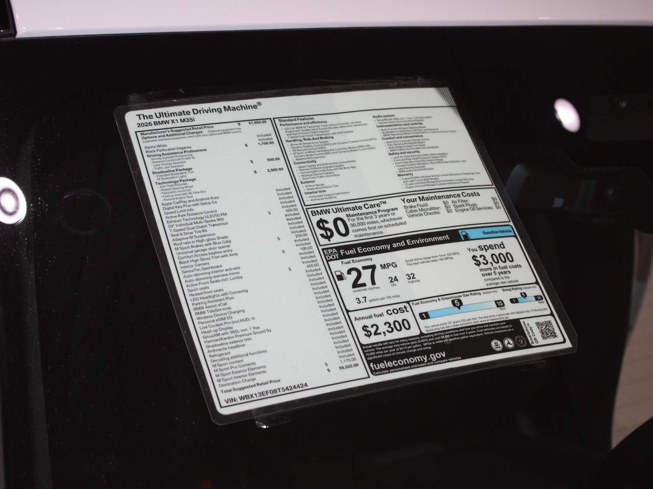 2026 Bmw X1 M35i photo 2