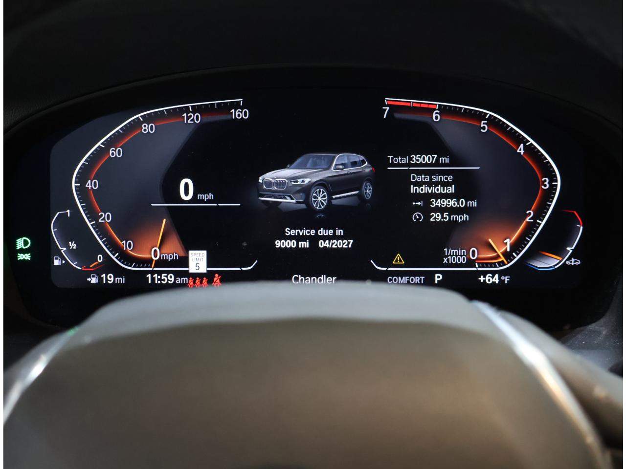 2024 BMW X3 xDrive30i