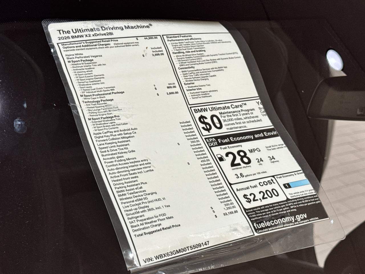 2026 BMW X2 xDrive28i