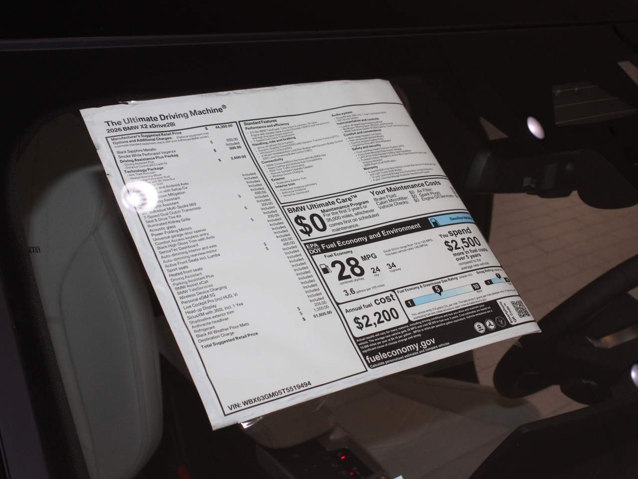 2026 BMW X2 xDrive28i