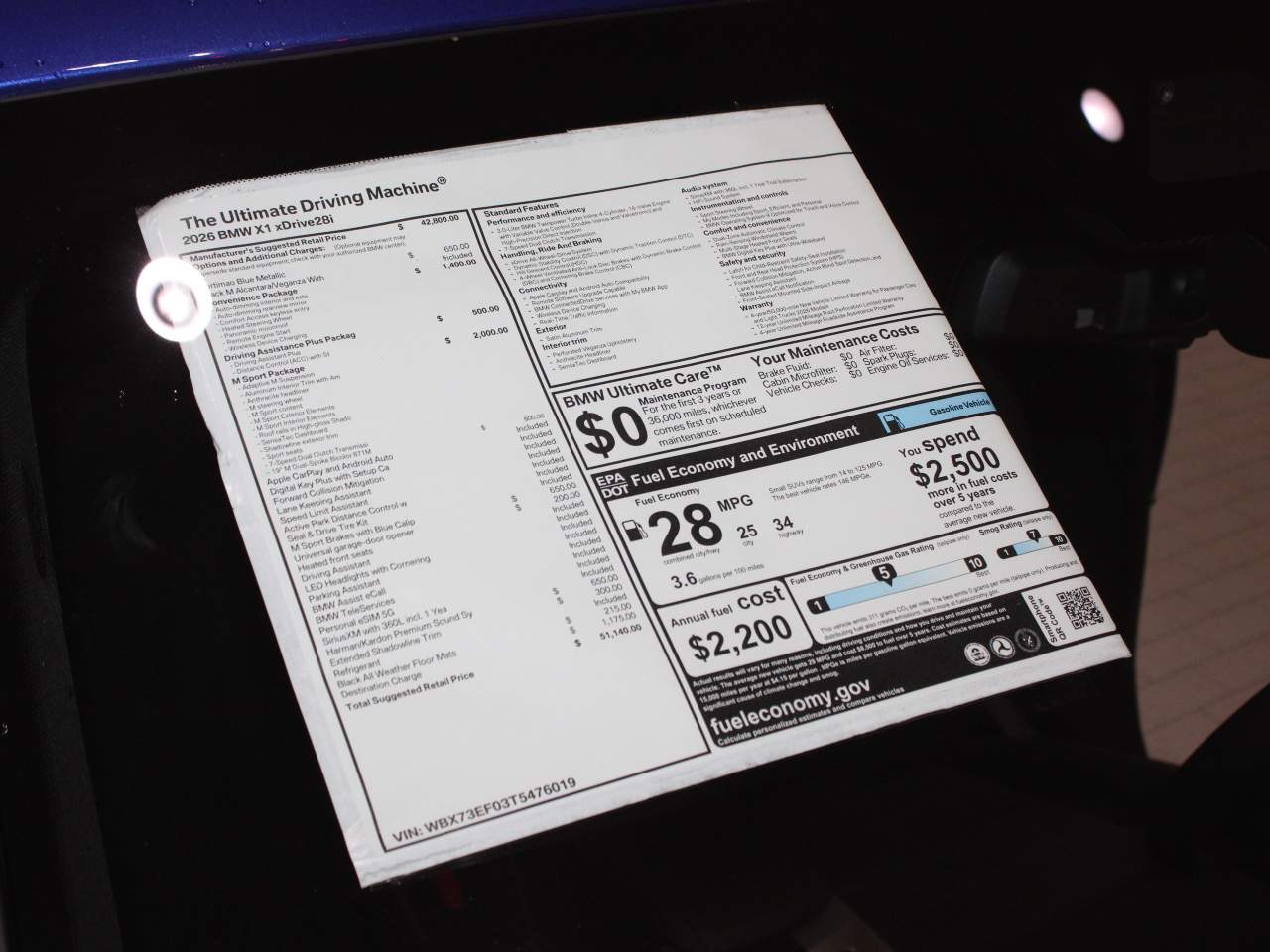 2026 BMW X1 xDrive28i