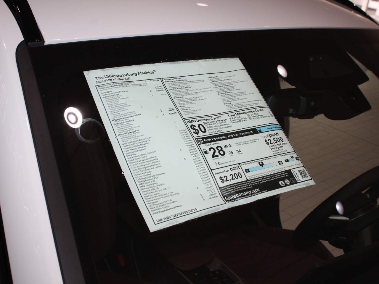 2026 BMW X1 xDrive28i