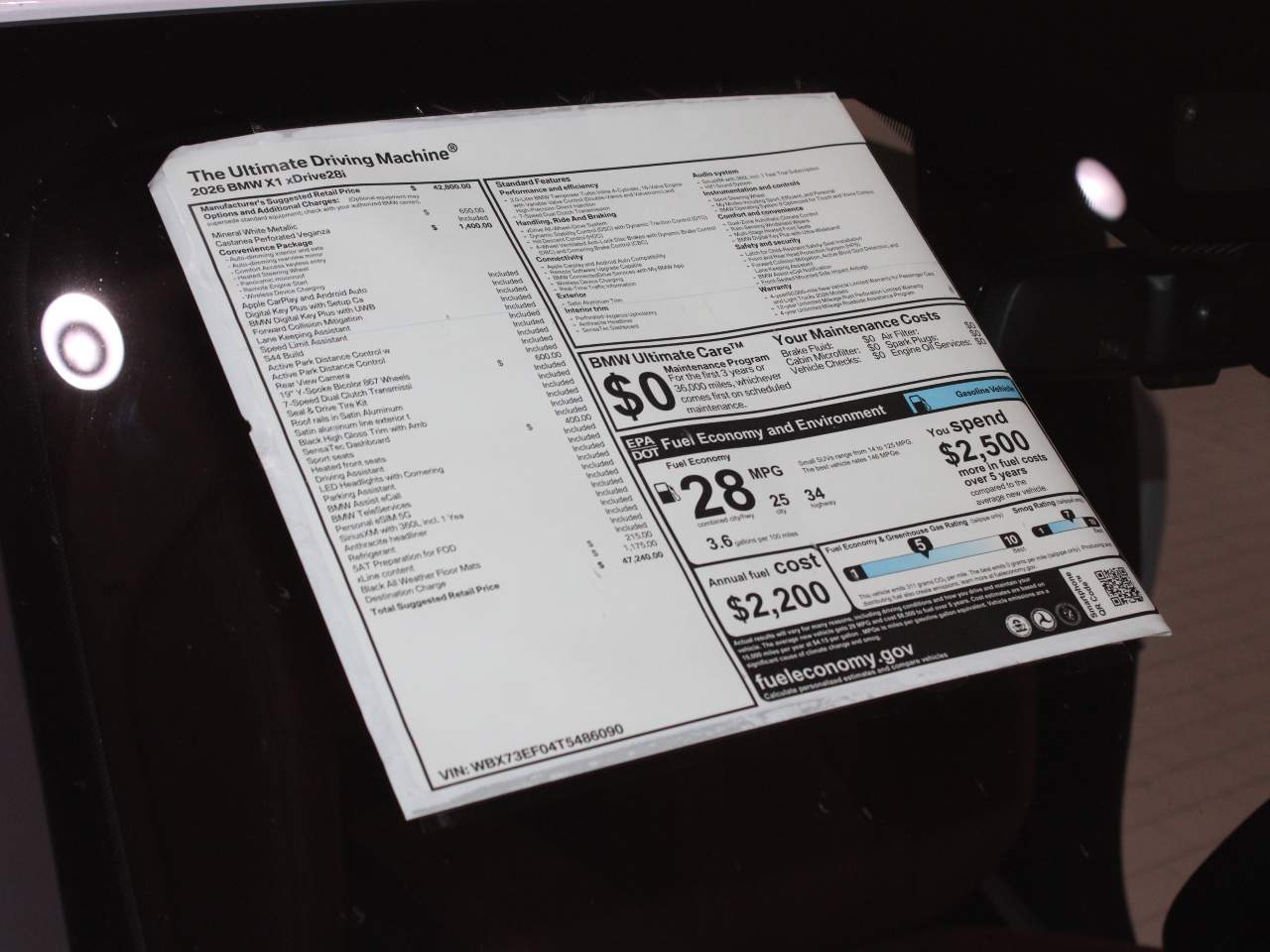 2026 BMW X1 xDrive28i