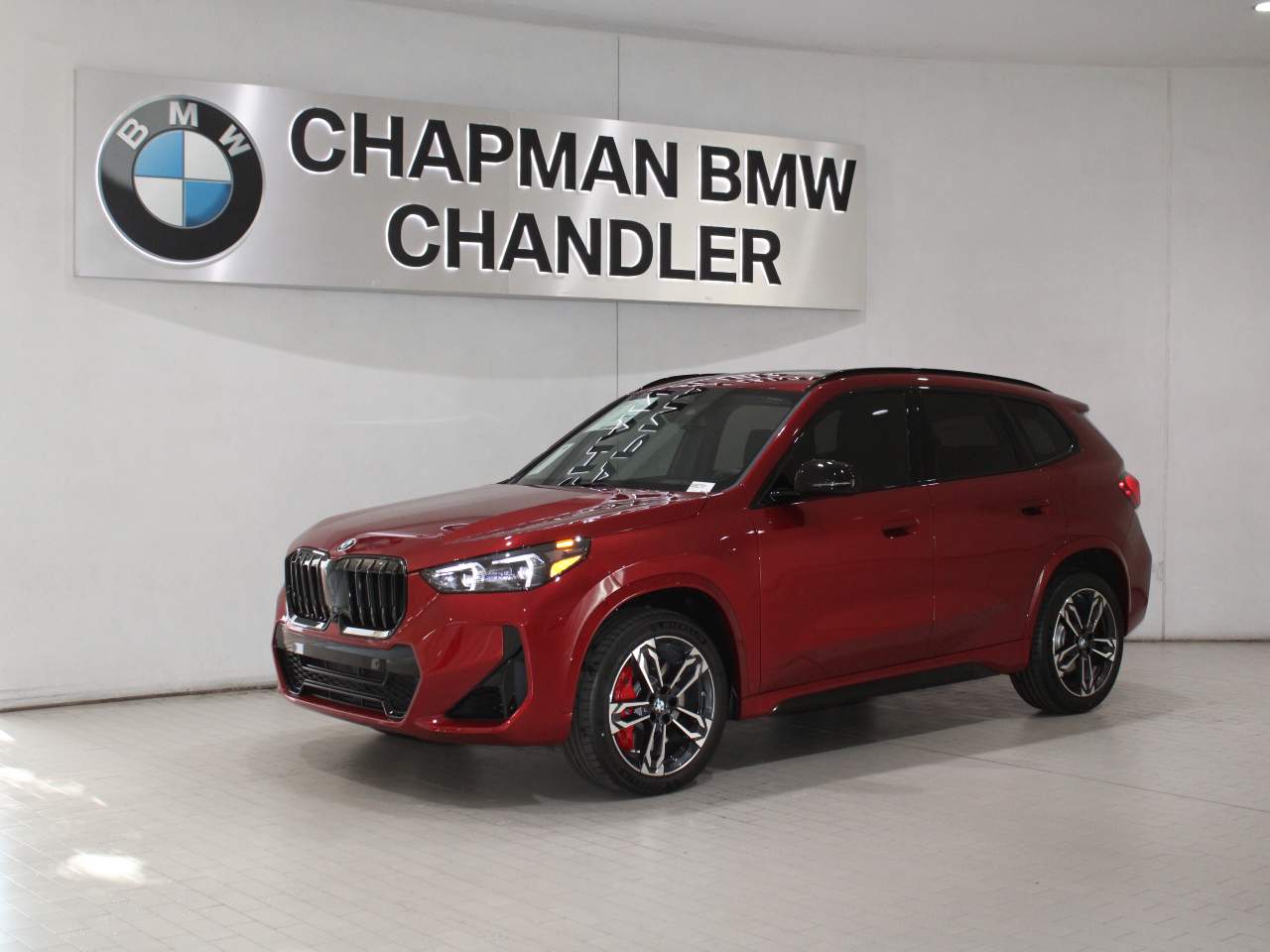 2026 BMW X1 28i's photo