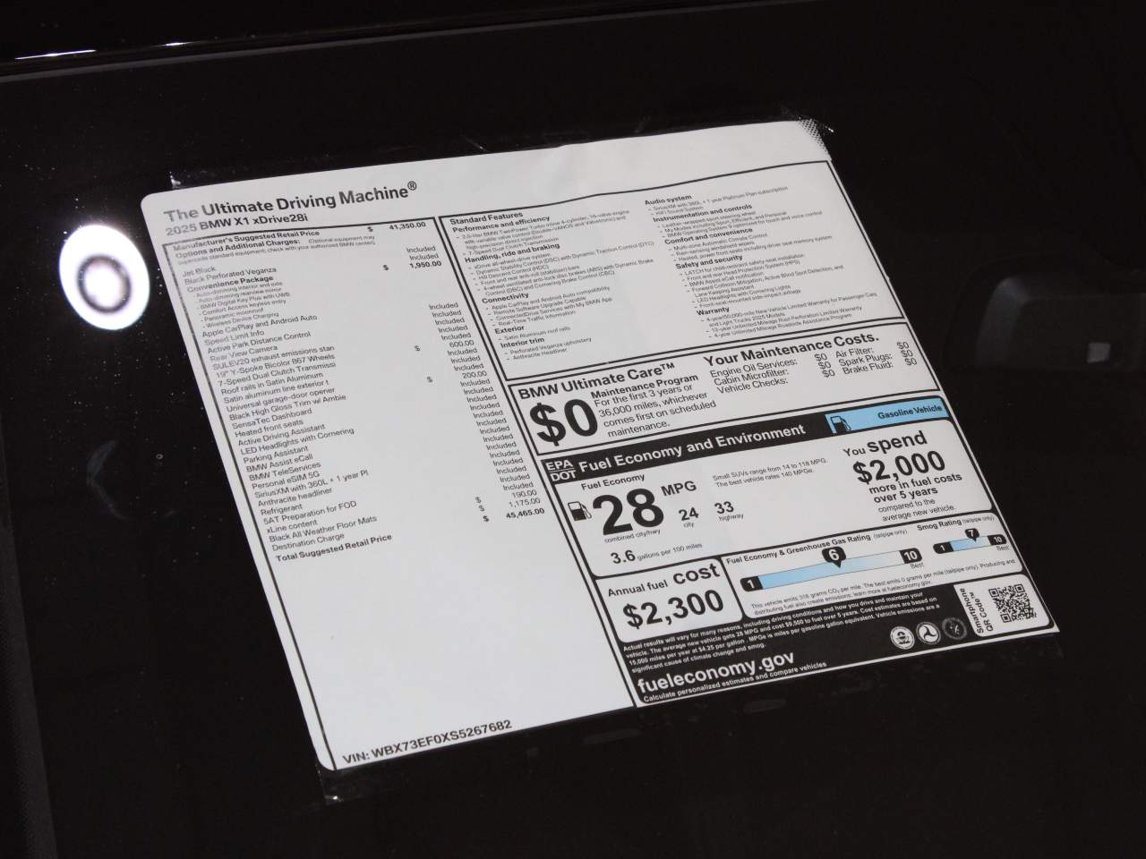2025 BMW X1 xDrive28i