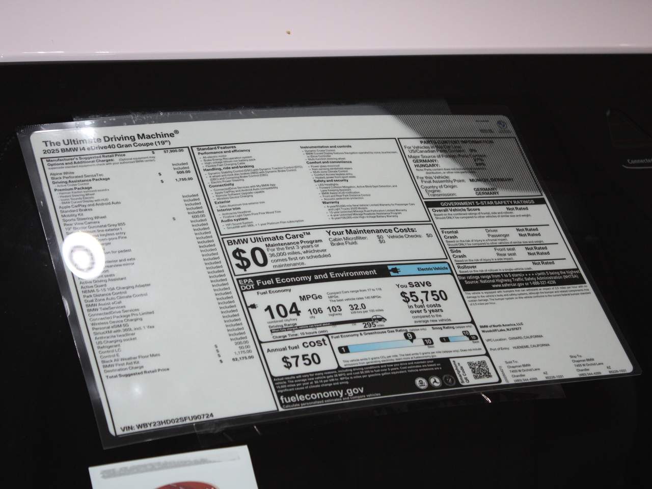 2025 BMW i4 eDrive40