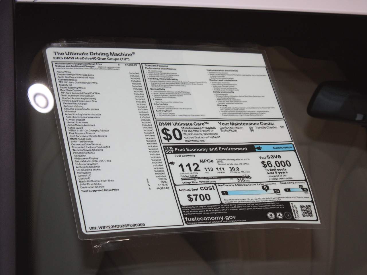 2025 BMW i4 eDrive40