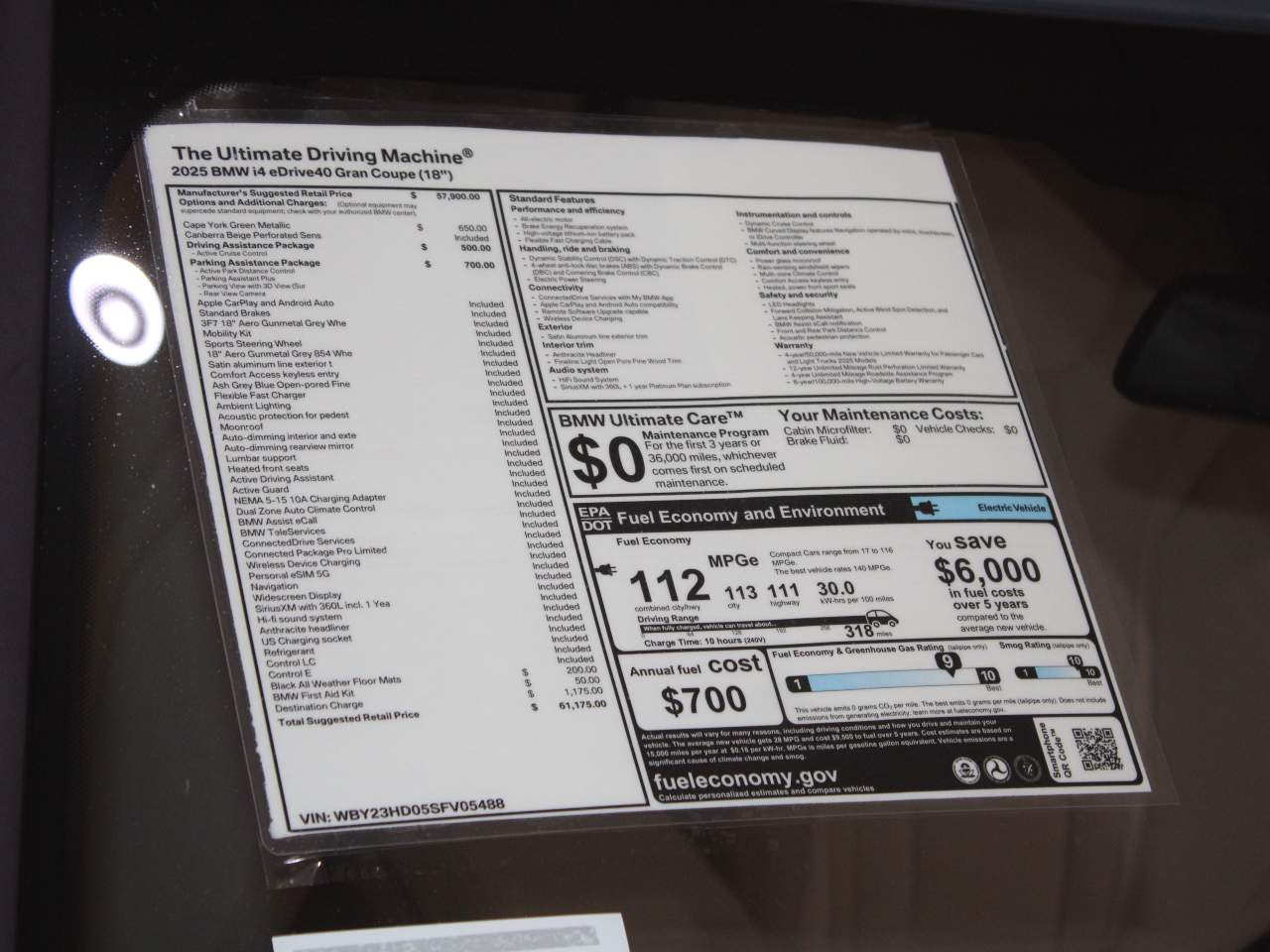 2025 BMW i4 eDrive40