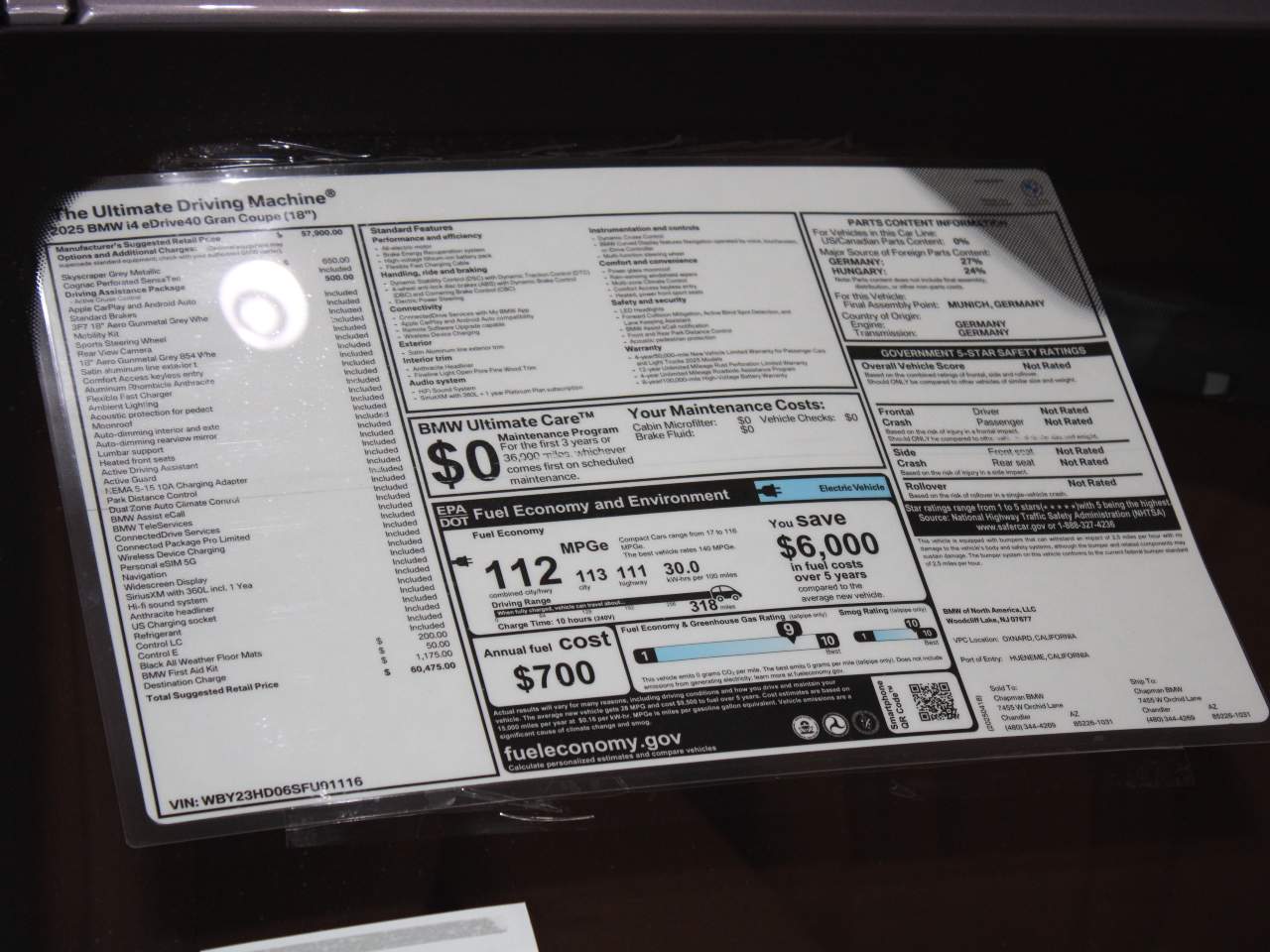2025 BMW i4 eDrive40