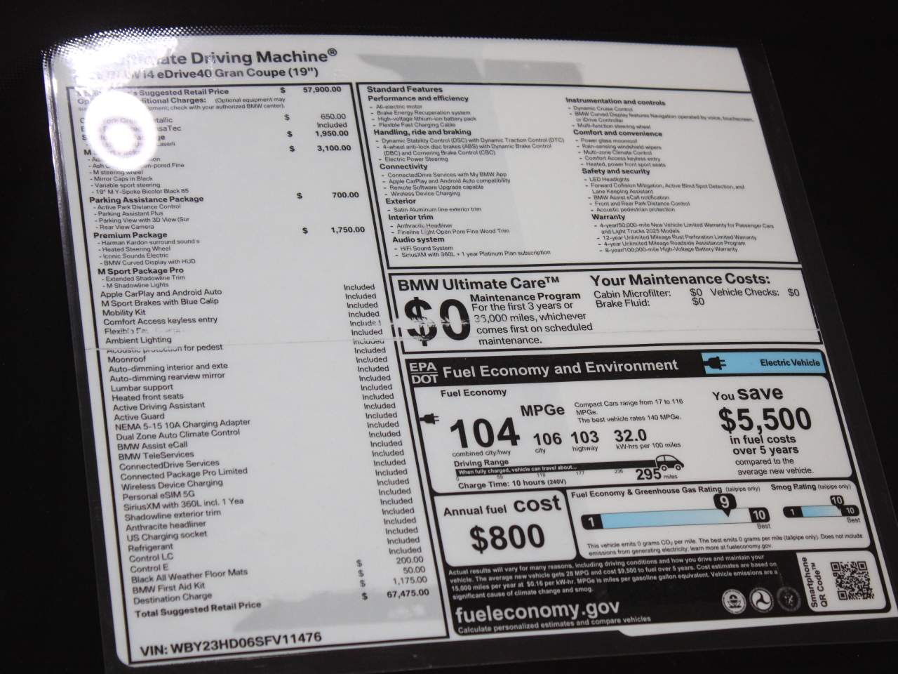 2025 BMW i4 eDrive40