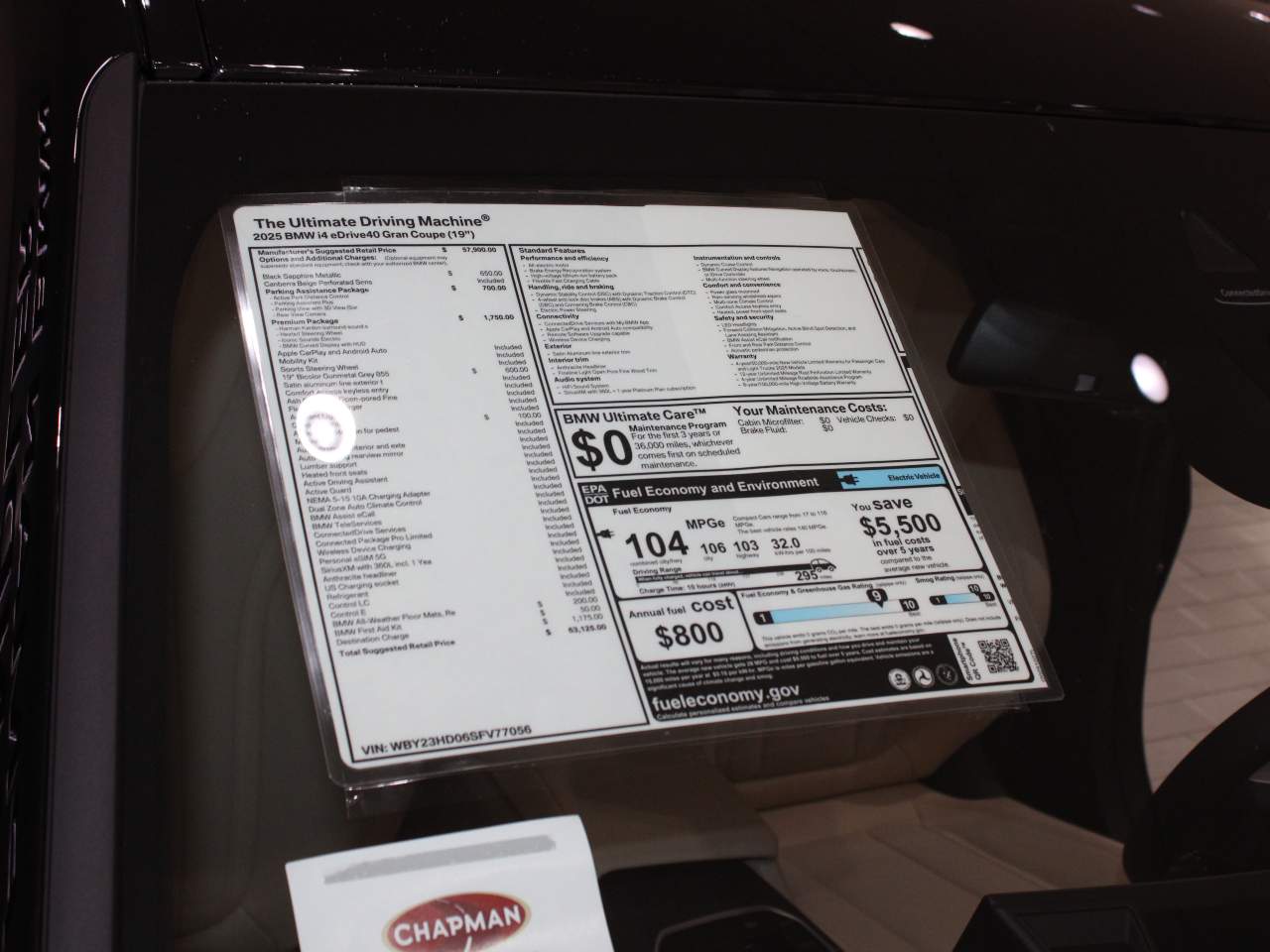 2025 BMW i4 eDrive40