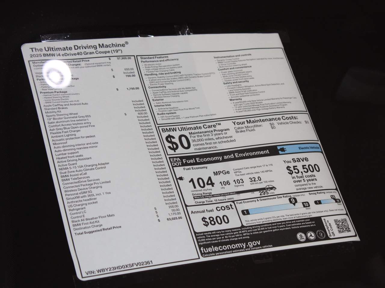 2025 BMW i4 eDrive40