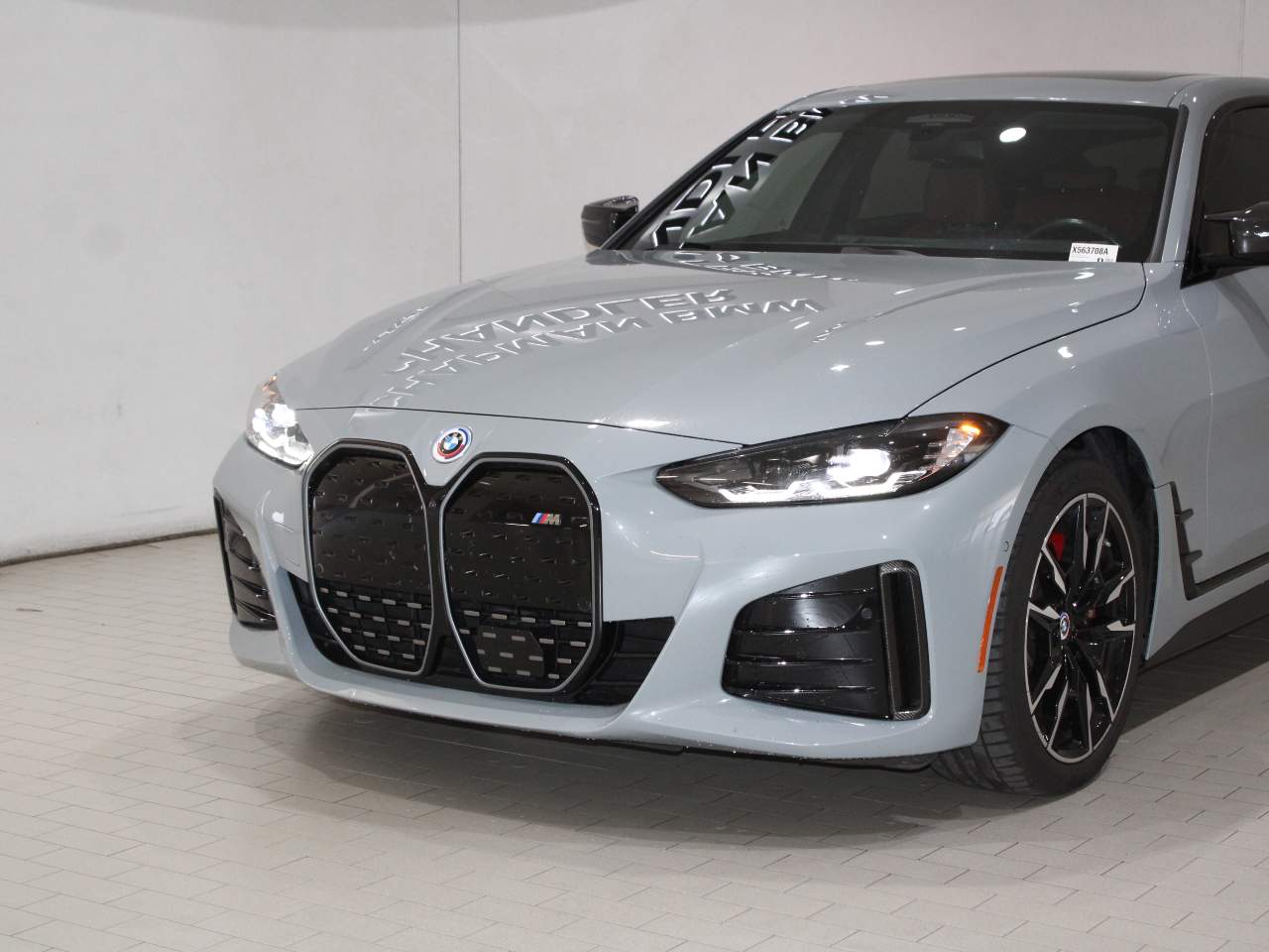 Used 2023 BMW i4 M50 with VIN WBY33AW06PFP37677 for sale in Chandler, AZ
