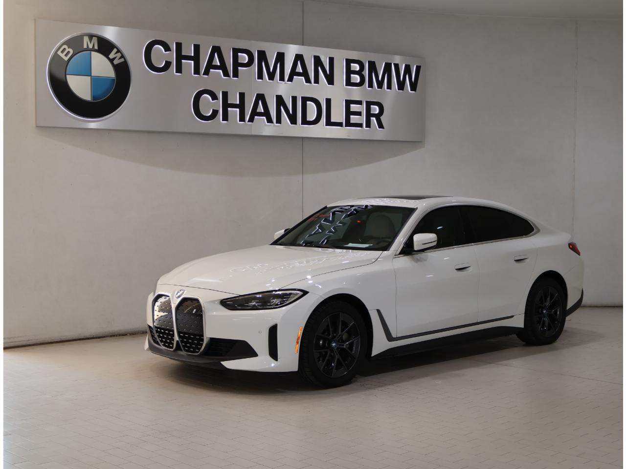 Used 2024 BMW i4 35 with VIN WBY43AW07RFS69000 for sale in Chandler, AZ