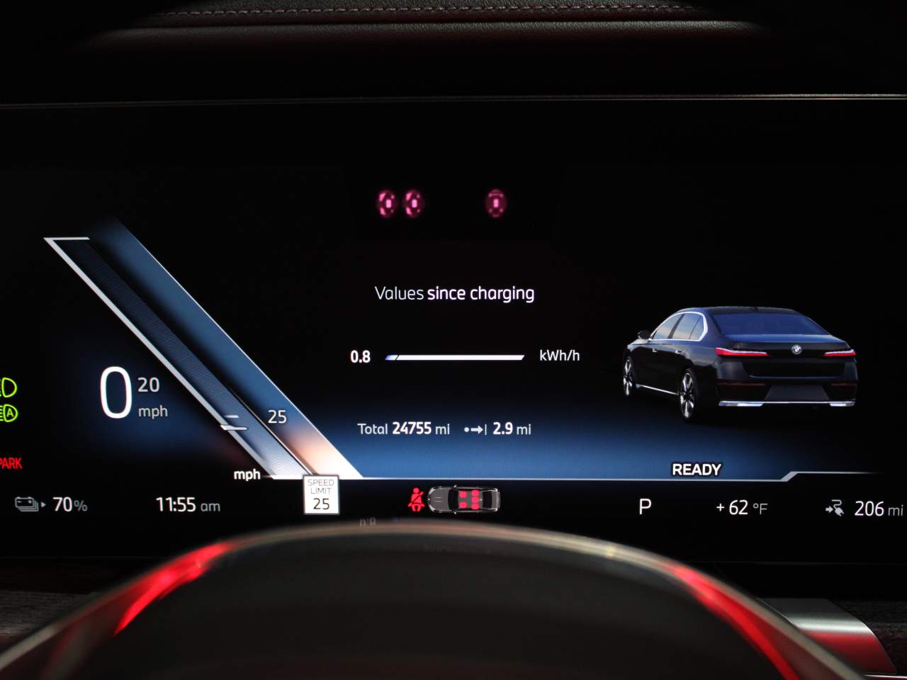 2024 BMW i7 eDrive50