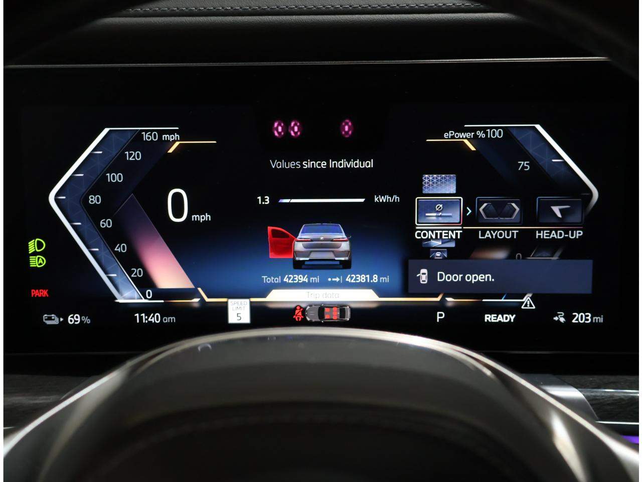 2024 BMW i7 eDrive50