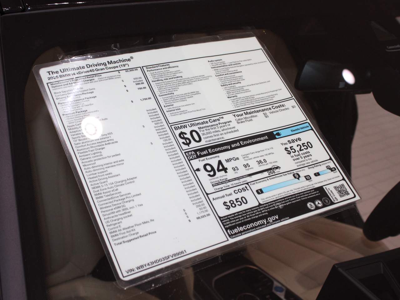 2025 BMW i4 xDrive40