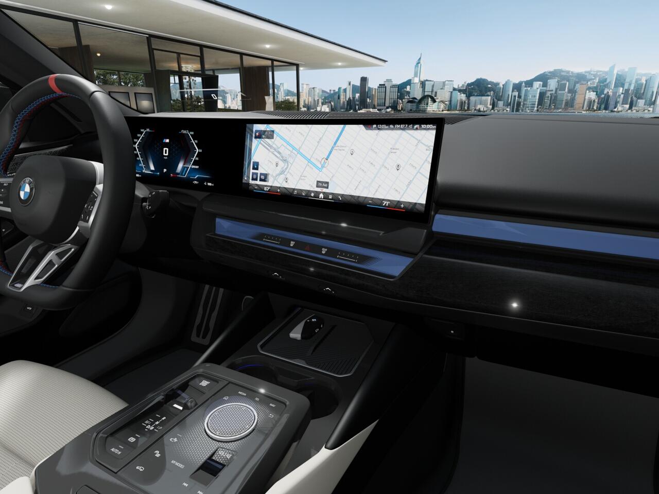 2027 BMW i5 M60 Sedan