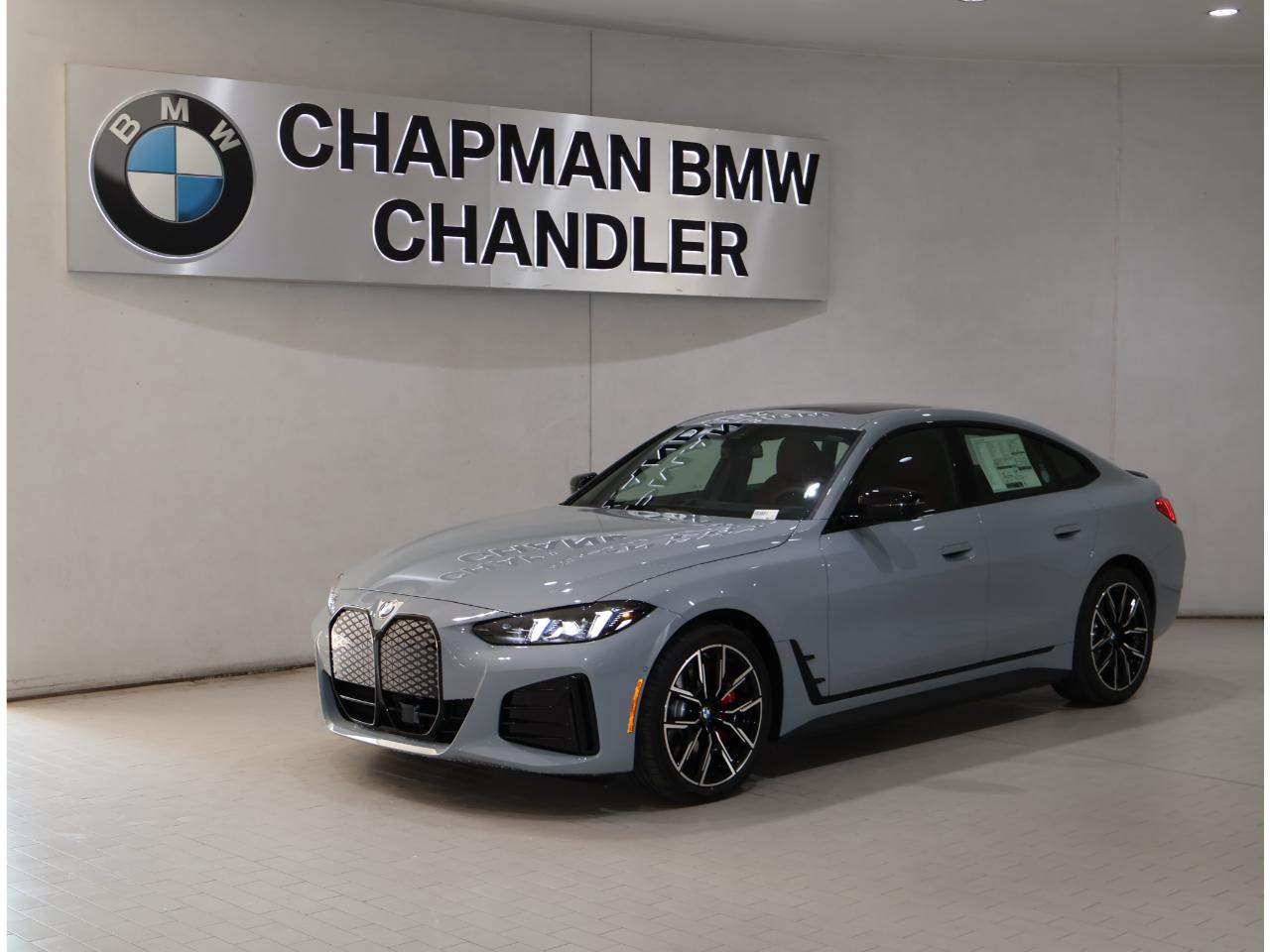 Gray (Brooklyn Grey Metallic) 2026 BMW i4 Sedan Rear-Wheel Drive