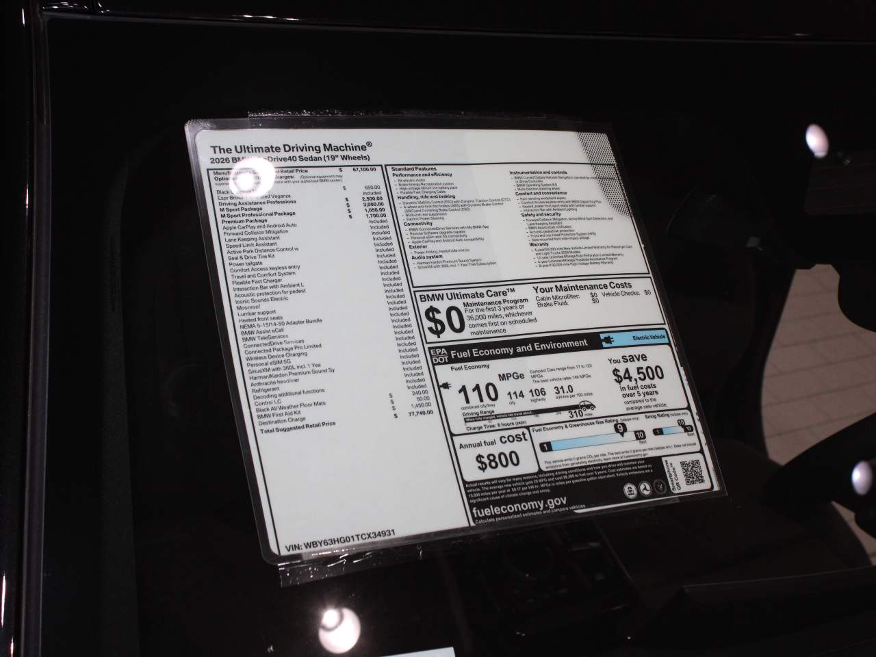 2026 BMW i5 eDrive40