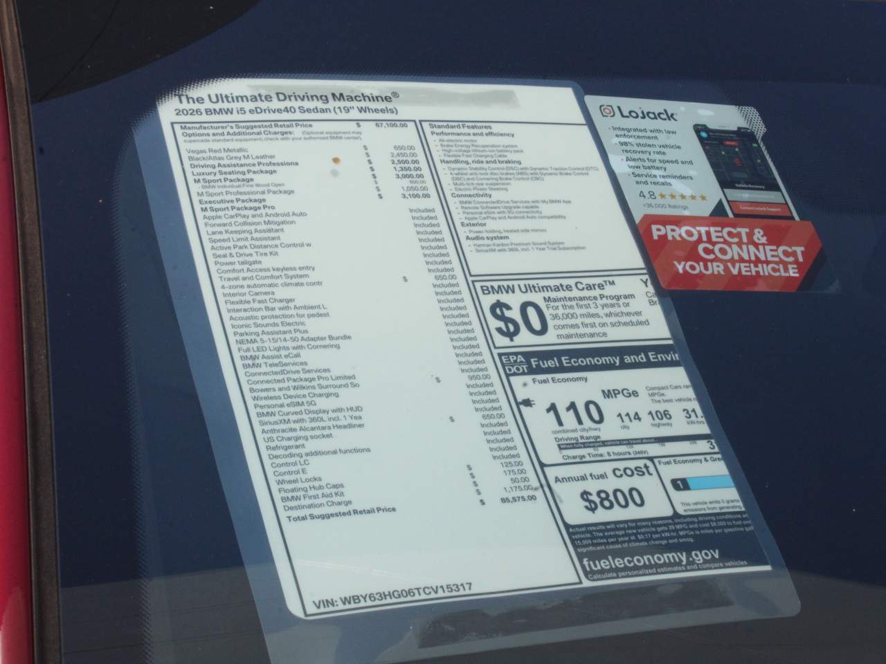 2026 BMW i5 eDrive40 Sedan