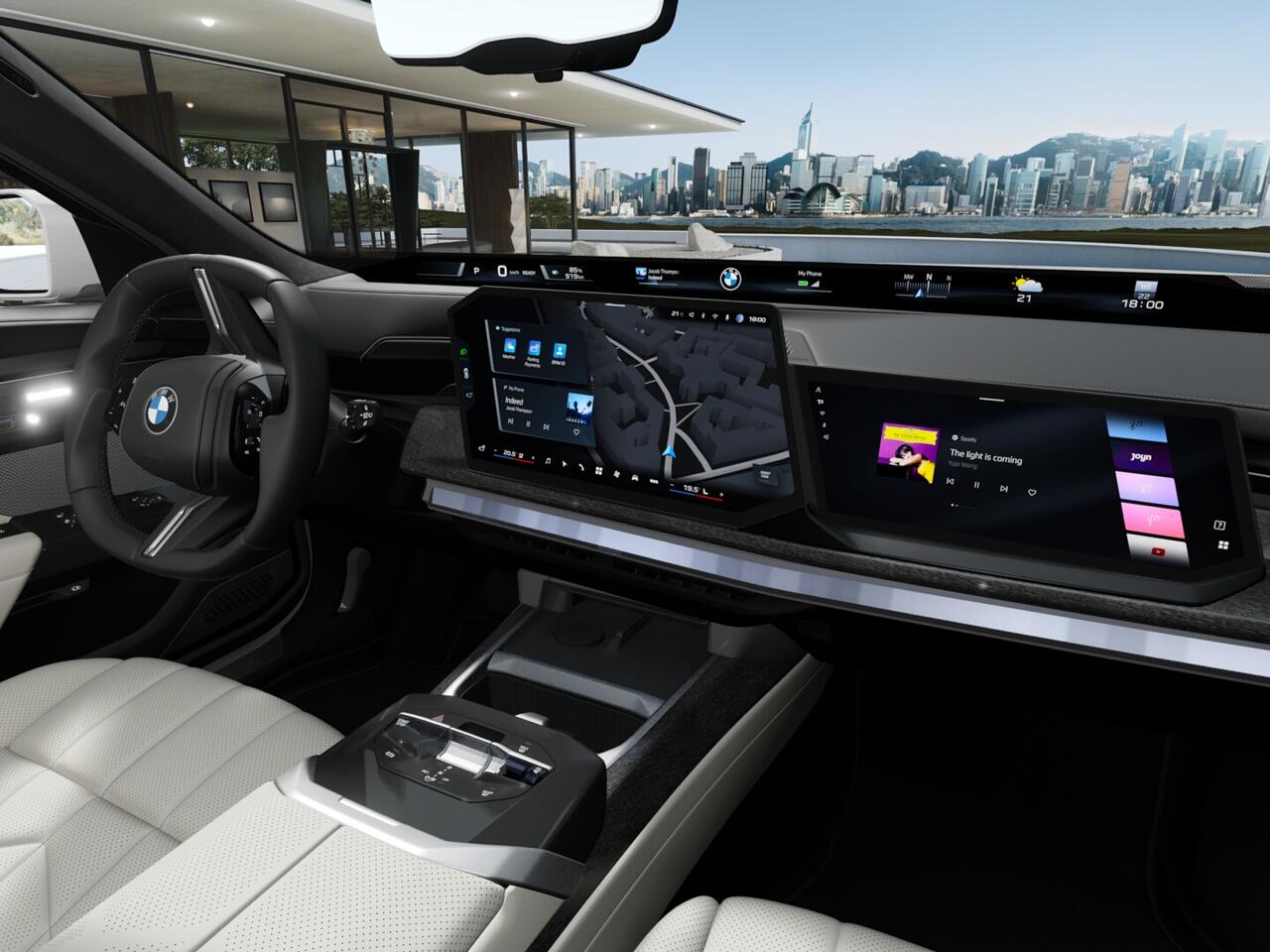 2027 BMW i7 50 xDrive Sedan