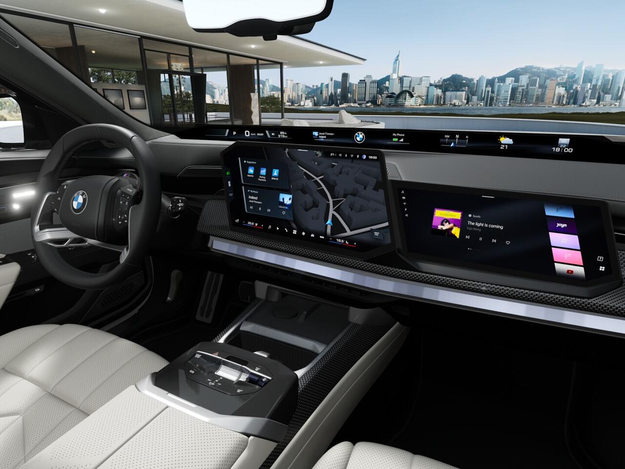 2027 BMW i7 50 xDrive Sedan