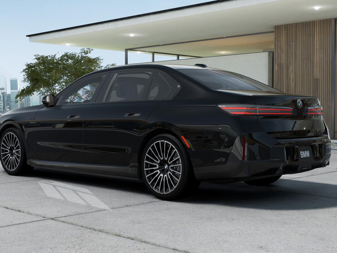 2027 BMW i7 50 xDrive Sedan