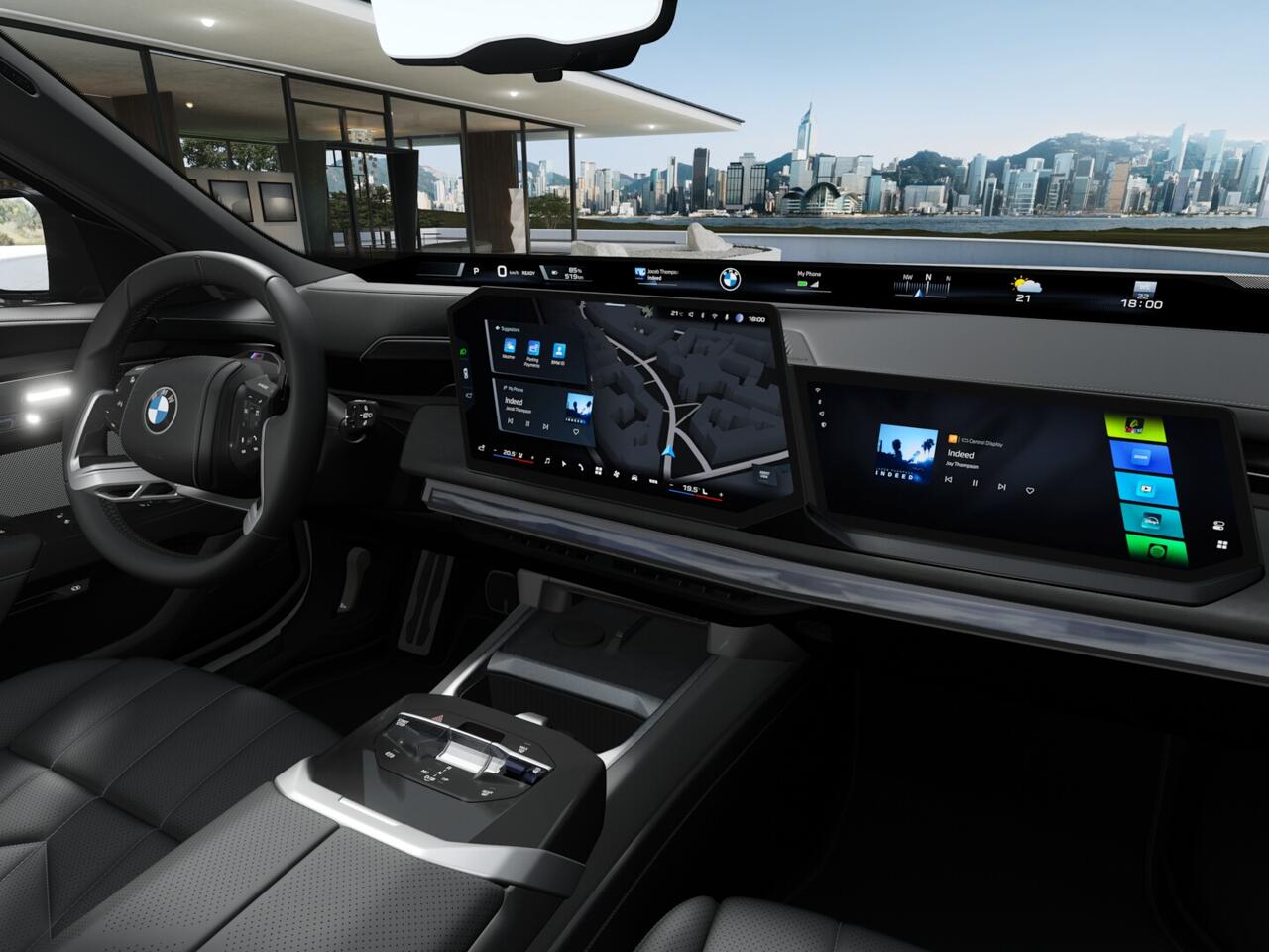 2027 BMW i7 50 xDrive Sedan