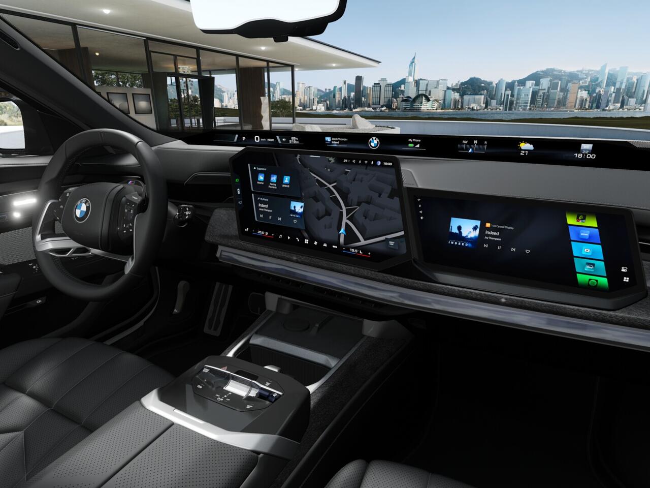 2027 BMW i7 50 xDrive Sedan