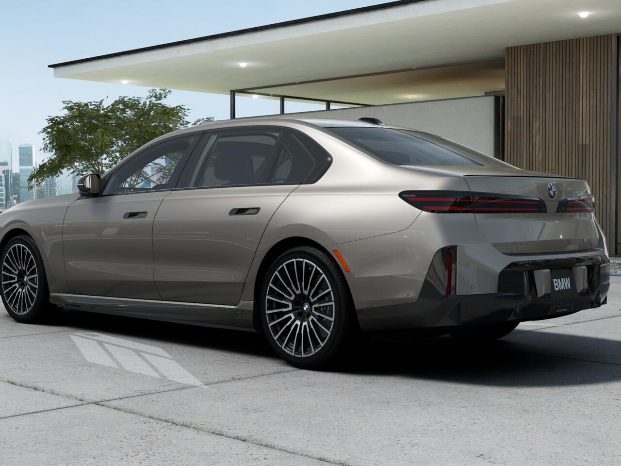 2027 BMW i7 50 xDrive Sedan