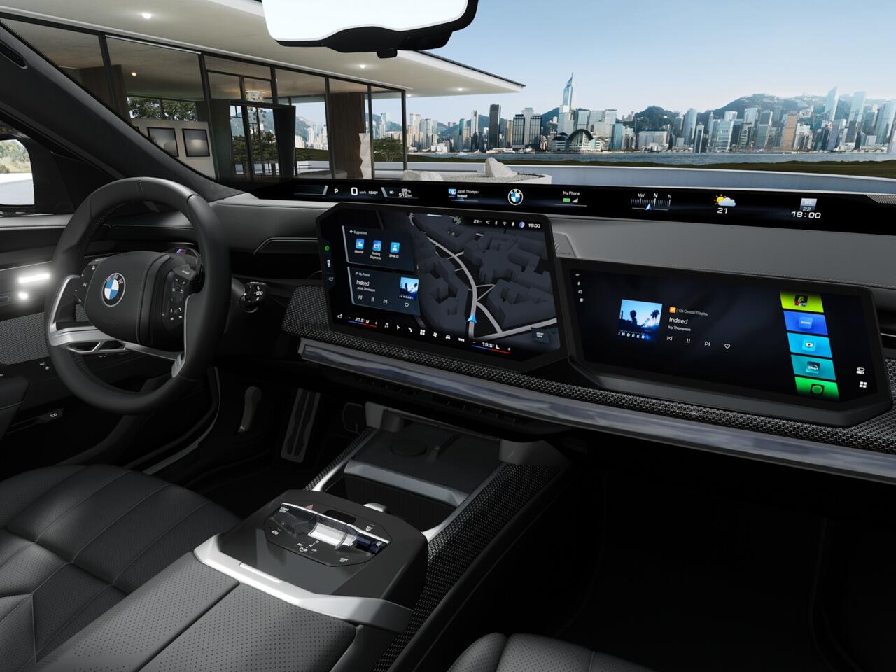2027 BMW i7 50 xDrive Sedan