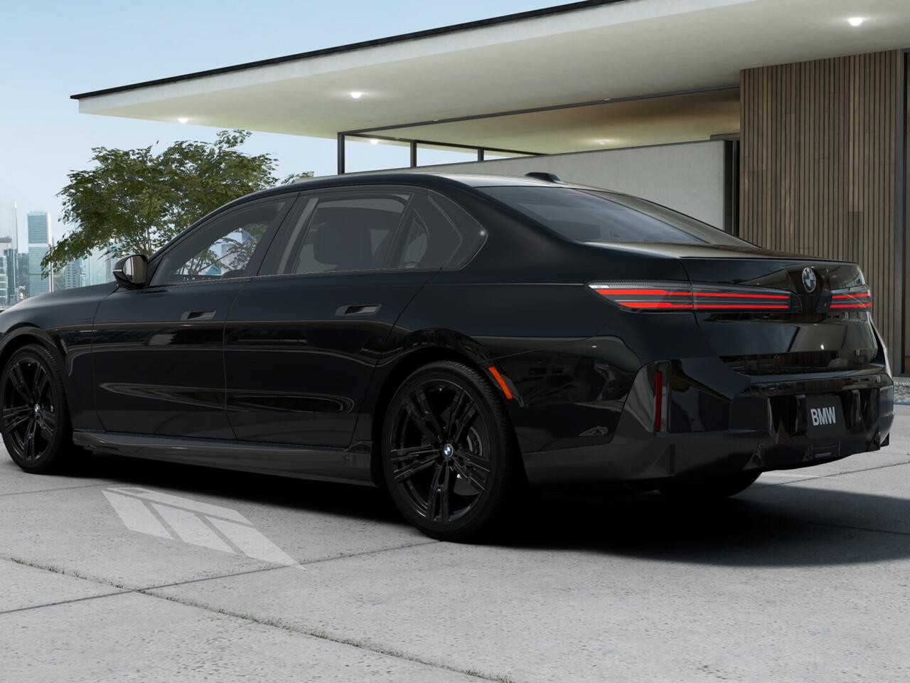 2027 BMW i7 50 xDrive Sedan