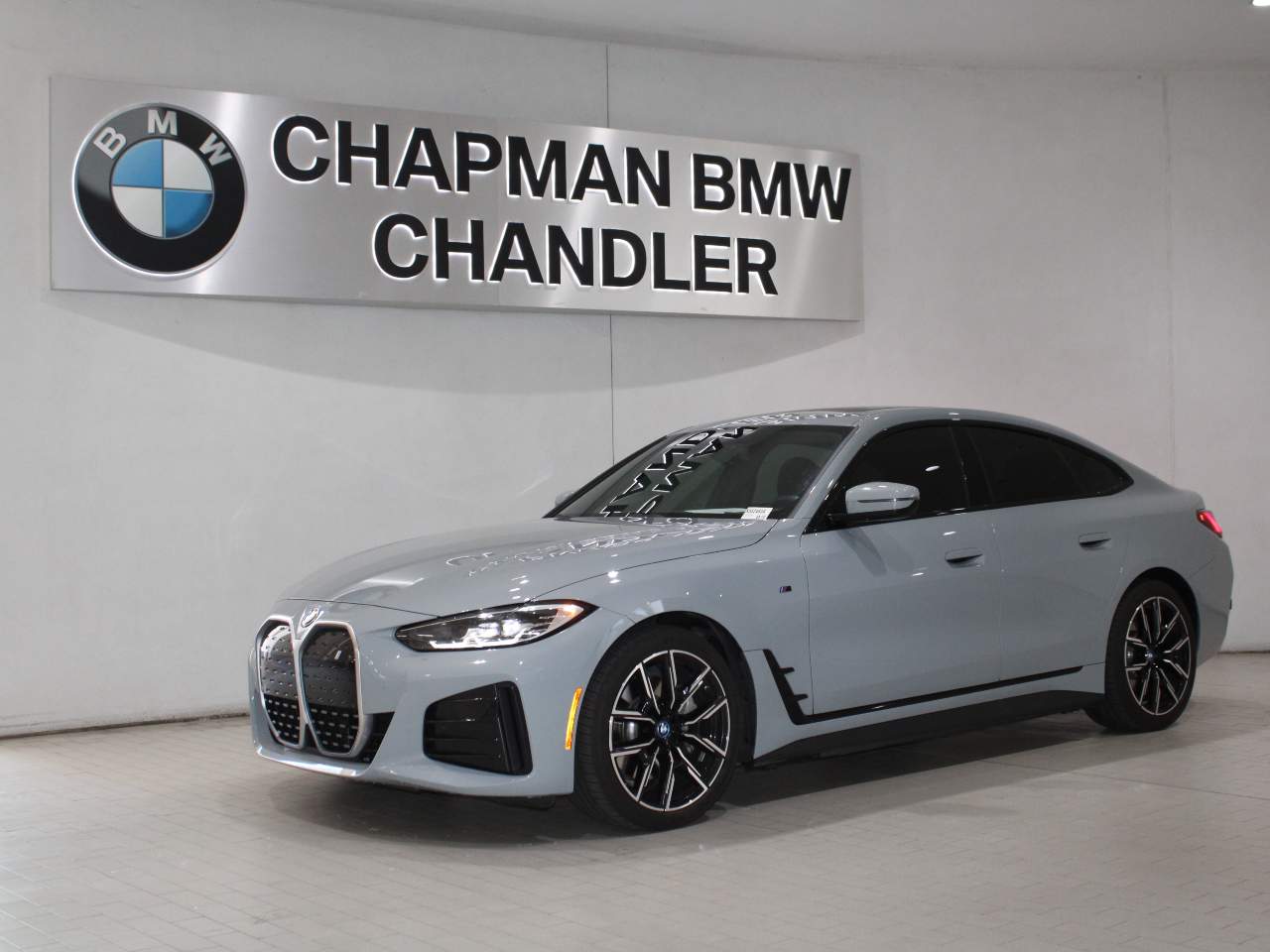 2023 BMW i4 eDrive40 Gran Coupe