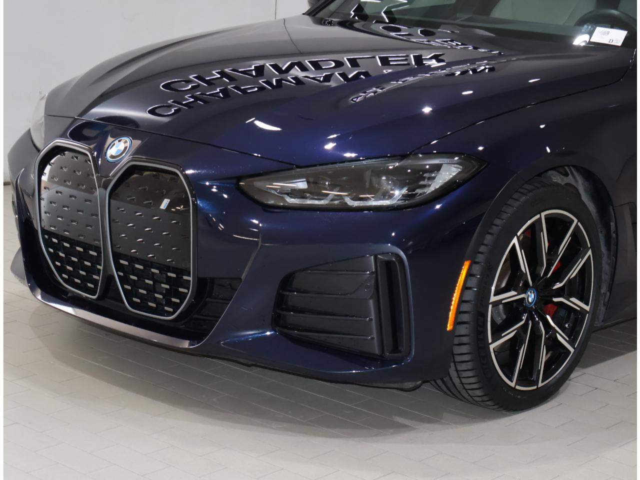 Used 2023 BMW i4 40 with VIN WBY73AW0XPFR30657 for sale in Chandler, AZ