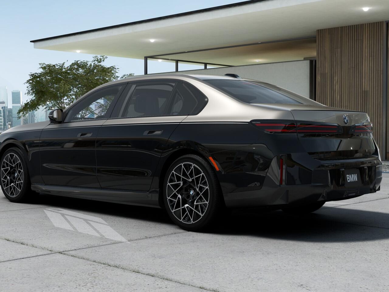 2027 BMW i7 60 xDrive Sedan