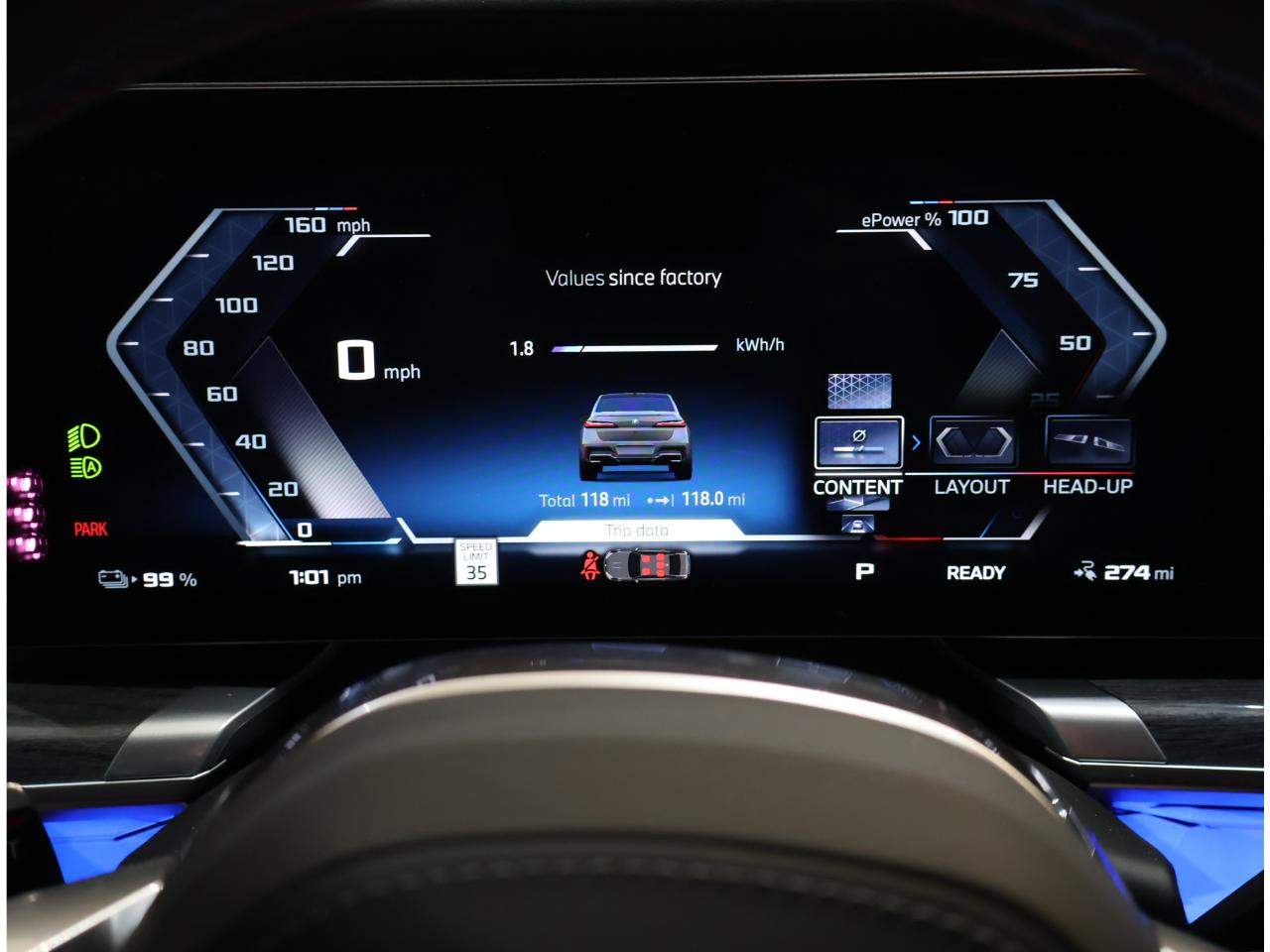 2026 BMW i7 M70 - Photo 23