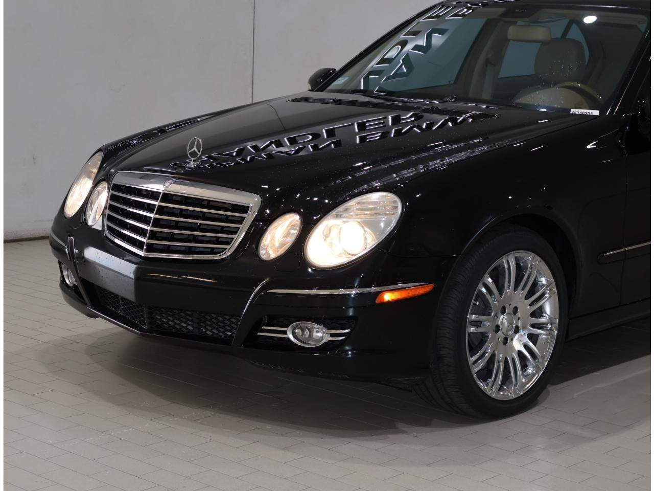 Used 2007 Mercedes-Benz E-Class E550 with VIN WDBUF72XX7B036553 for sale in Chandler, AZ