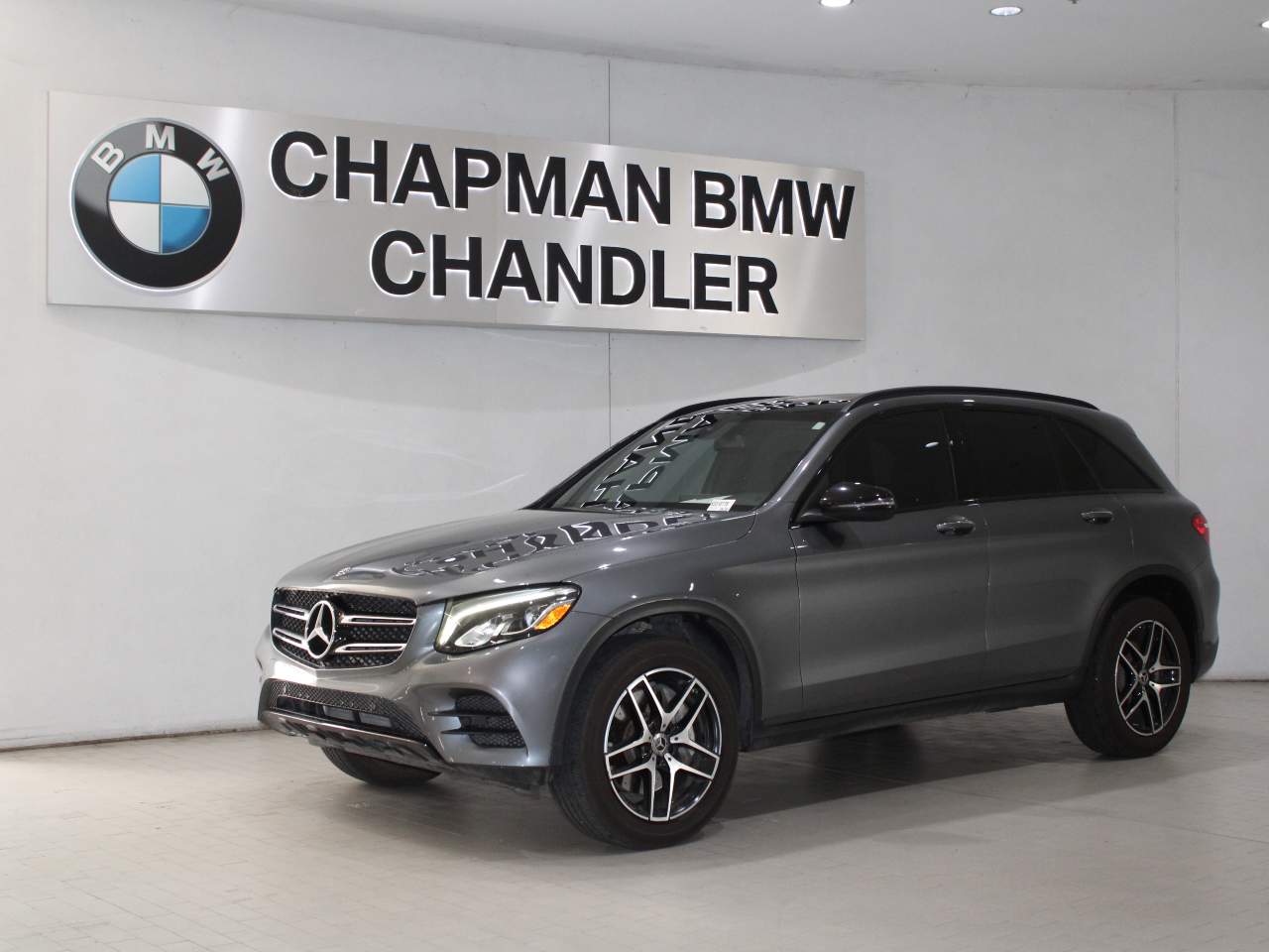 2018 Mercedes-Benz GLC 300 4MATIC