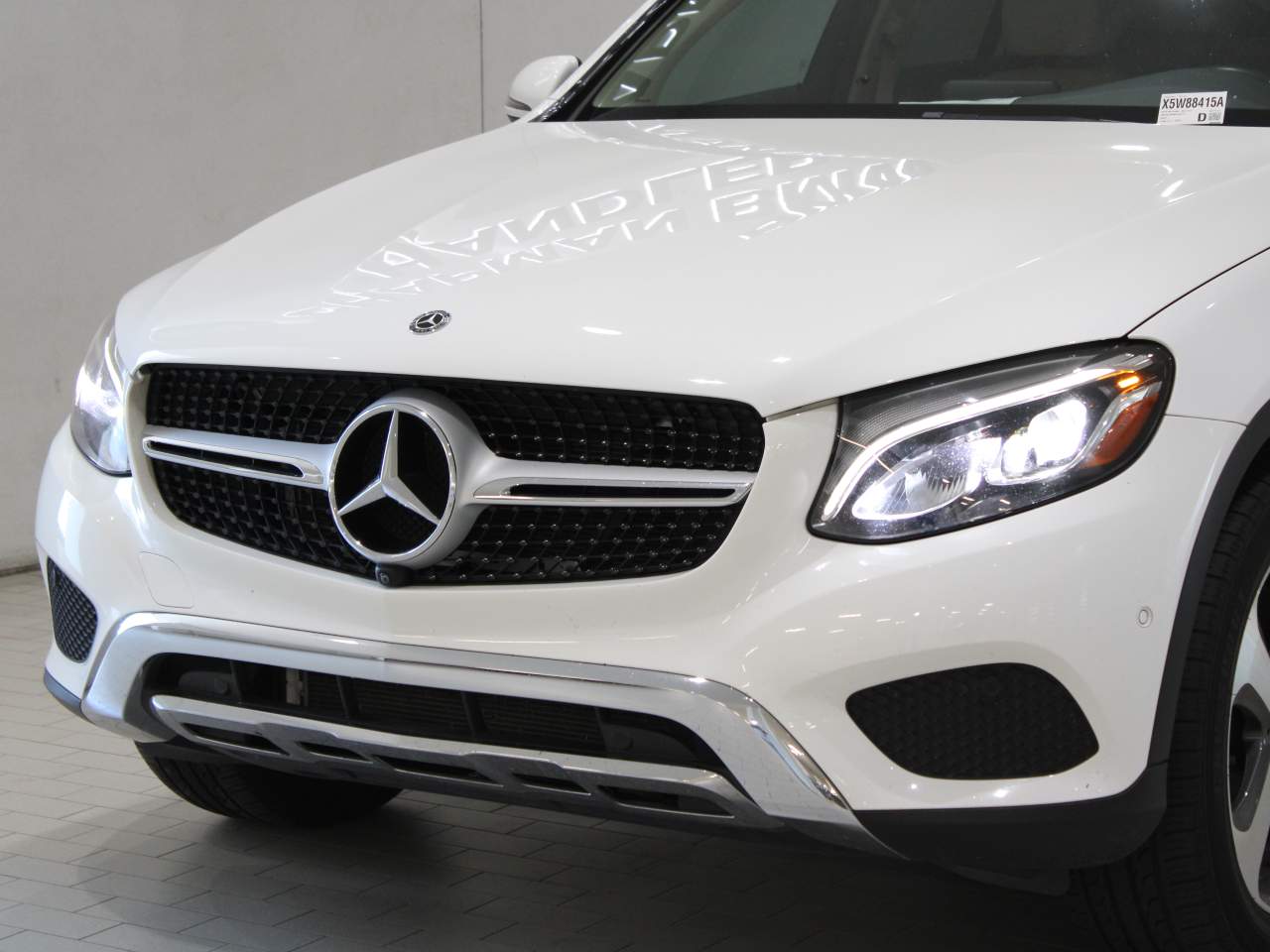 Used 2019 Mercedes-Benz GLC Coupe GLC300 with VIN WDC0J4KB4KF643111 for sale in Chandler, AZ