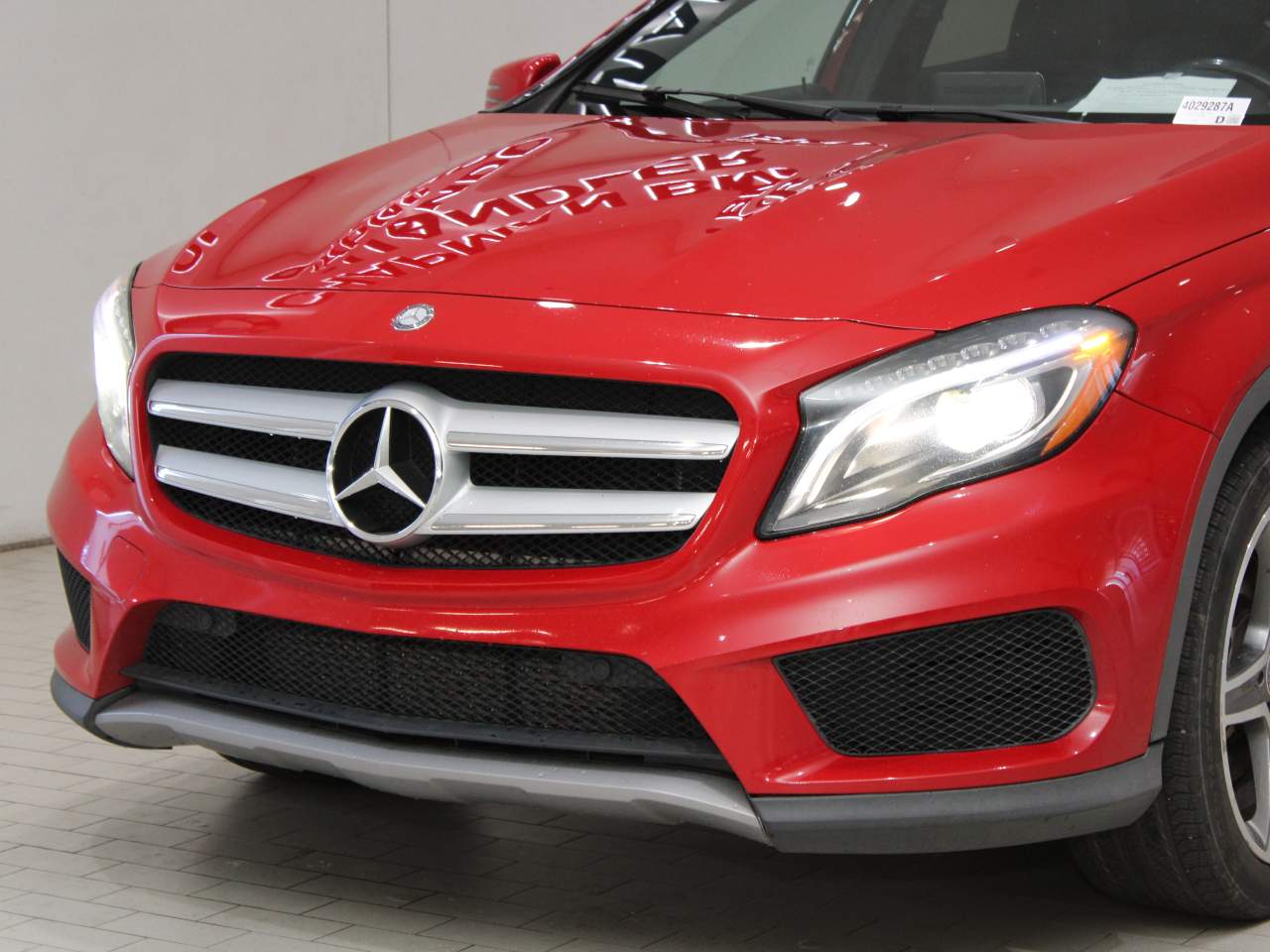 2016 Mercedes-Benz GLA 250 4MATIC