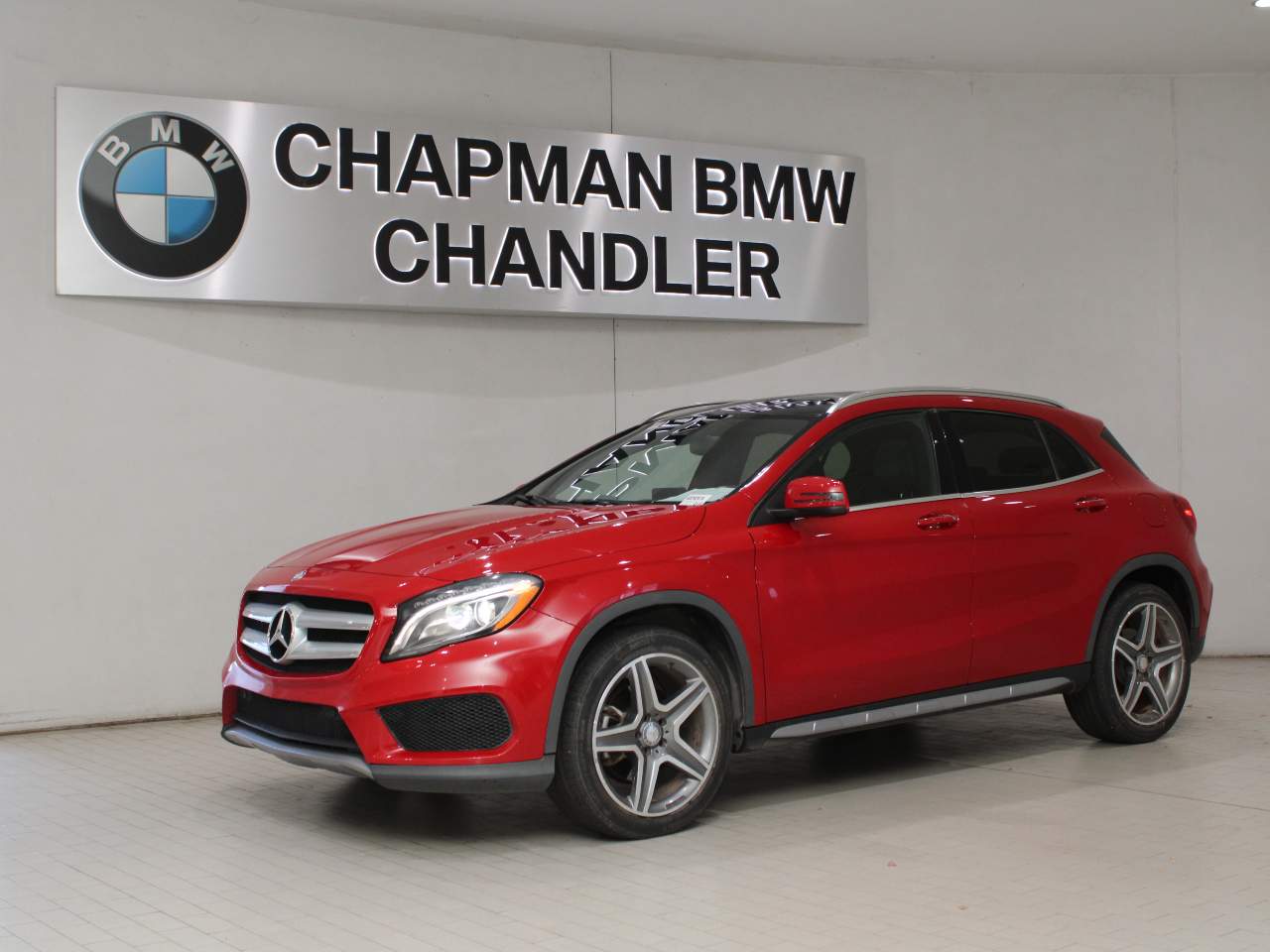 2016 Mercedes-Benz GLA 250 4MATIC