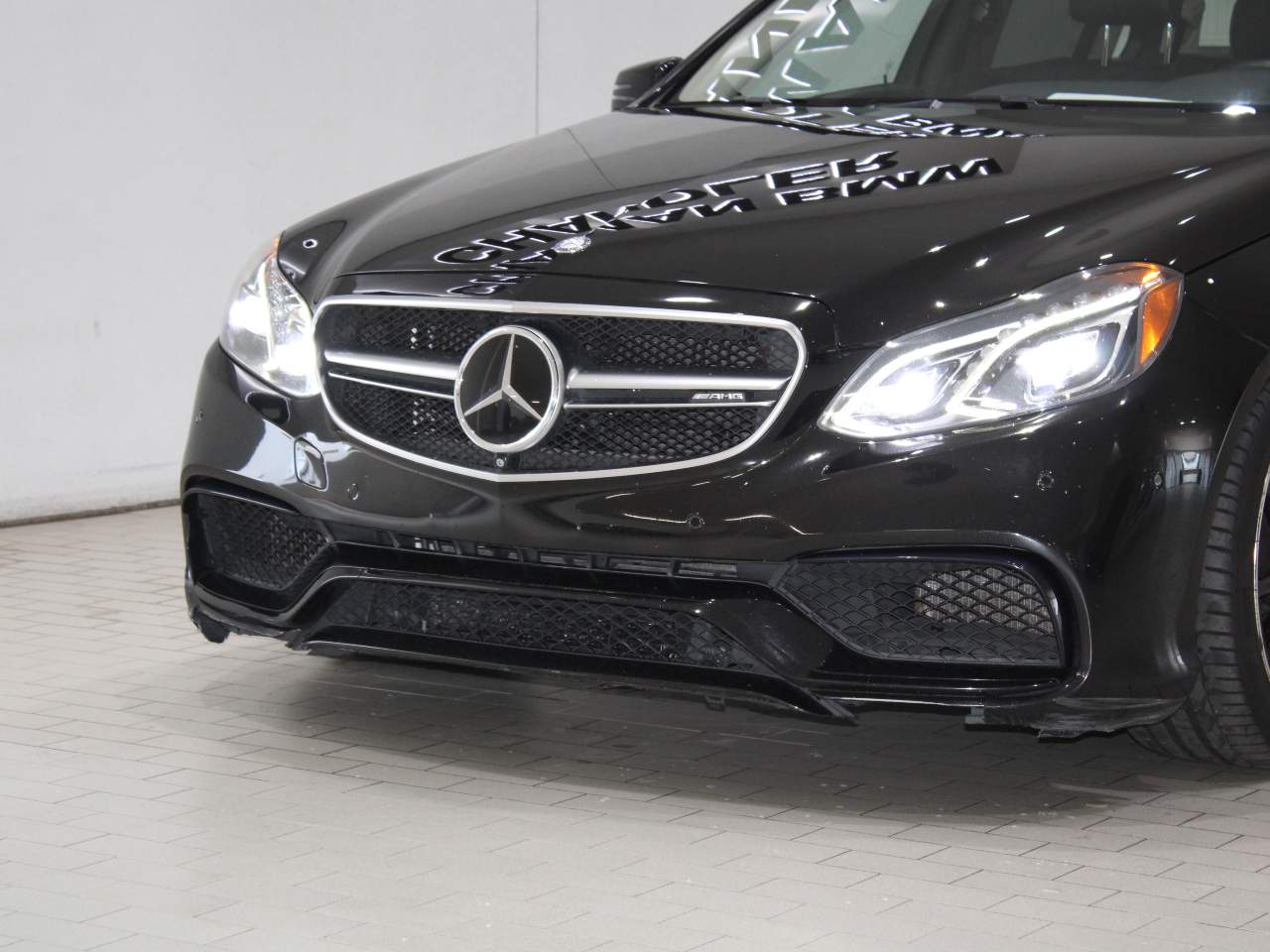 2016 Mercedes Benz E AMG 63 S photo 3