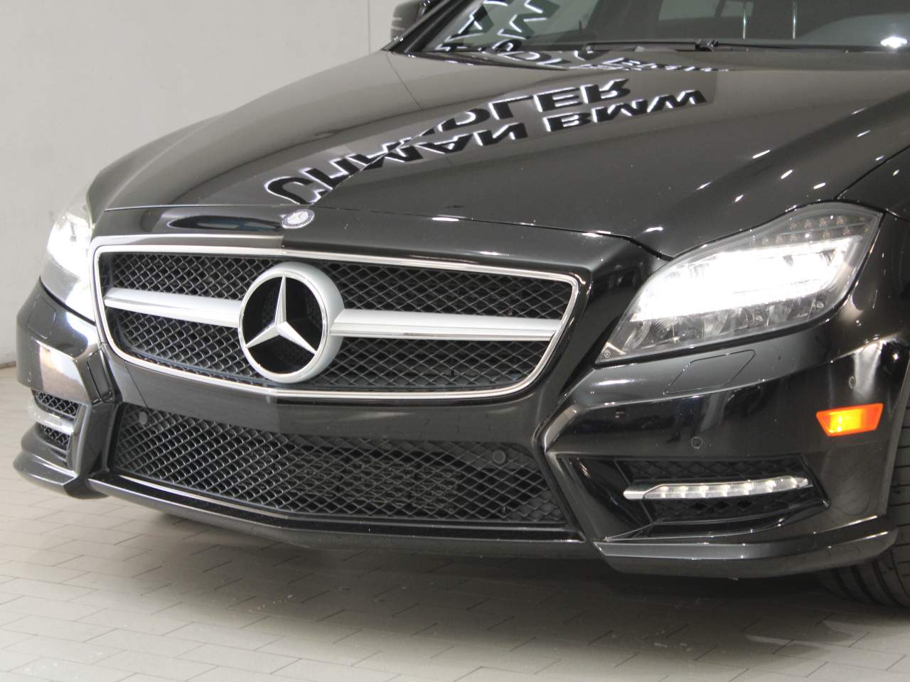 2014 Mercedes-Benz CLS 550 4MATIC