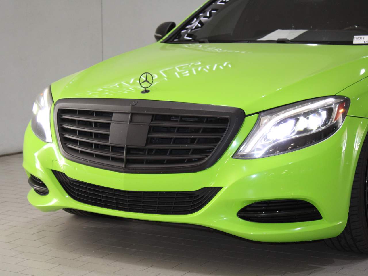 2016 Mercedes-Benz S-Class S 550