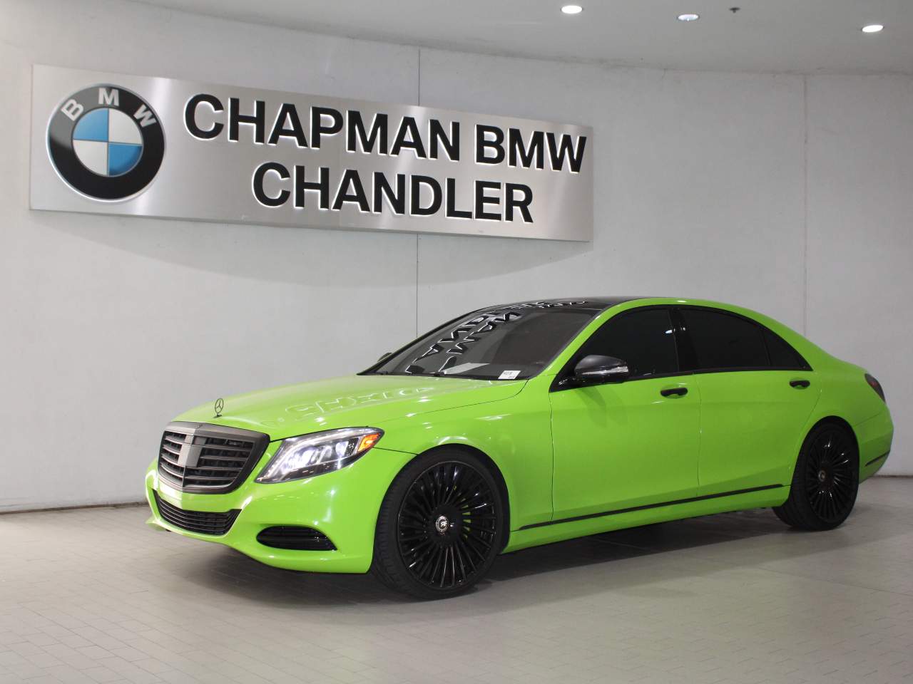 2016 Mercedes-Benz S-Class S 550