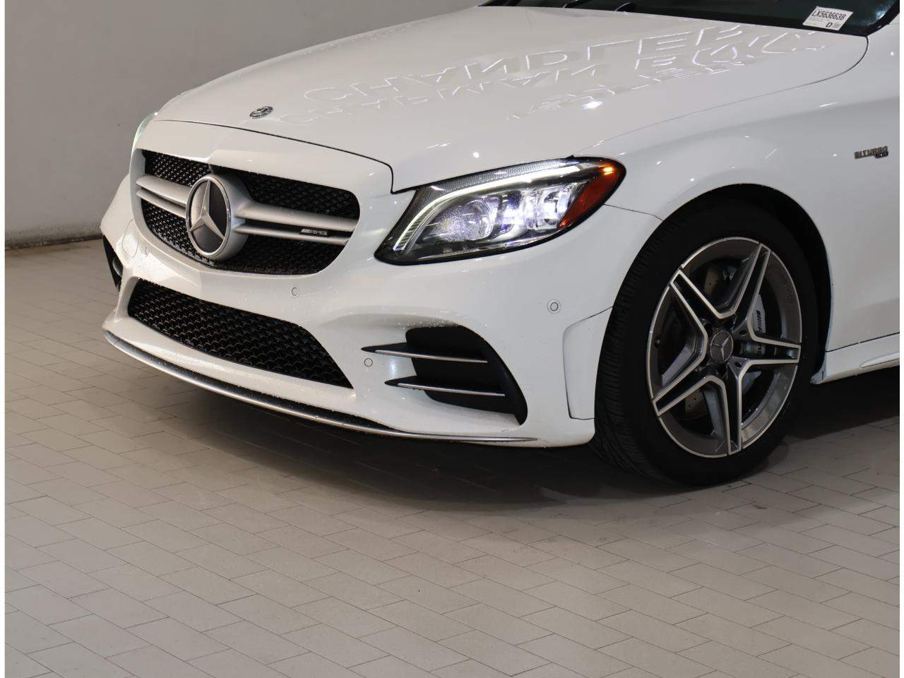 2020 Mercedes-Benz C-Class AMG C 43