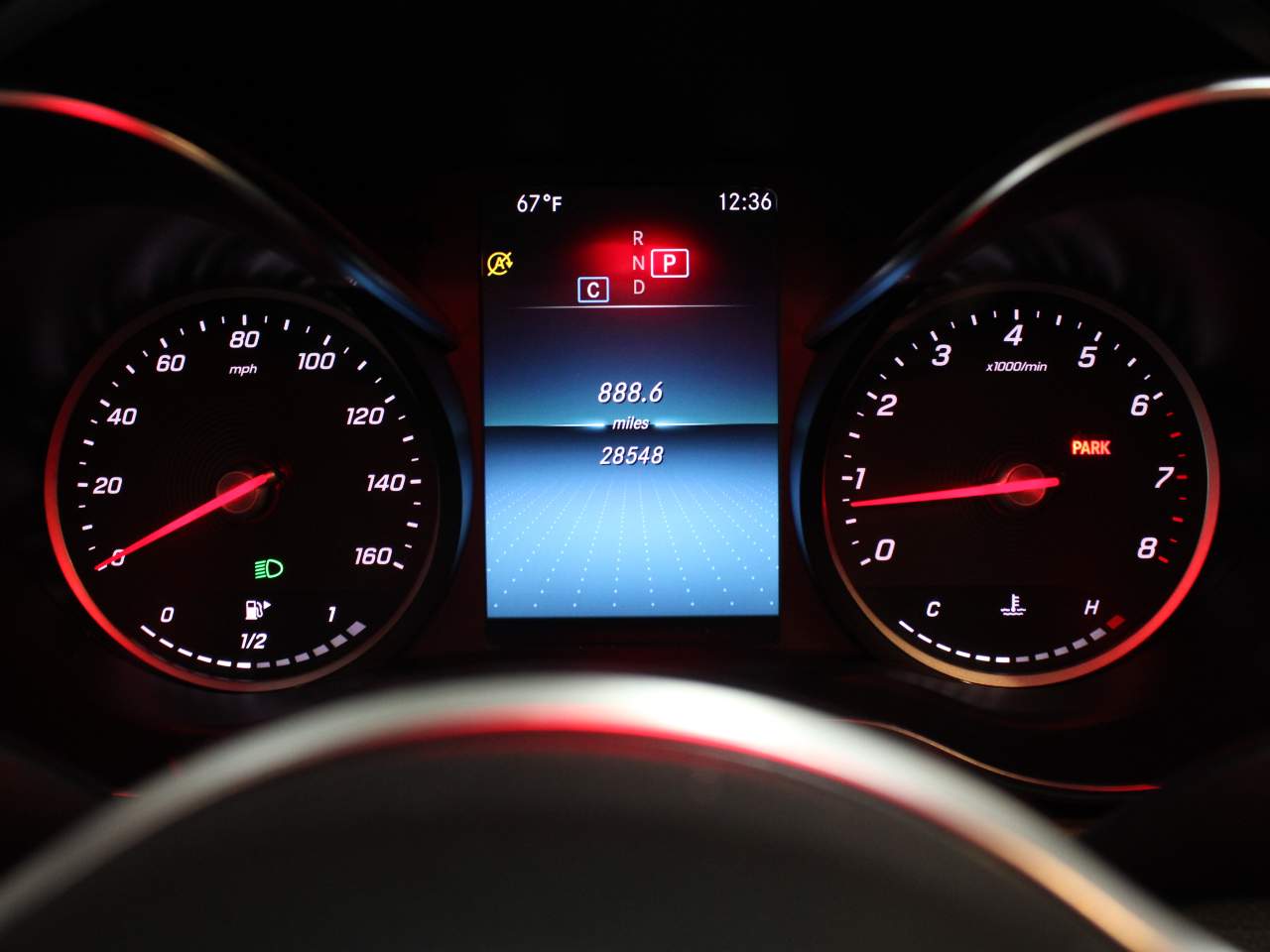 2020 Mercedes Benz C 300 photo 2
